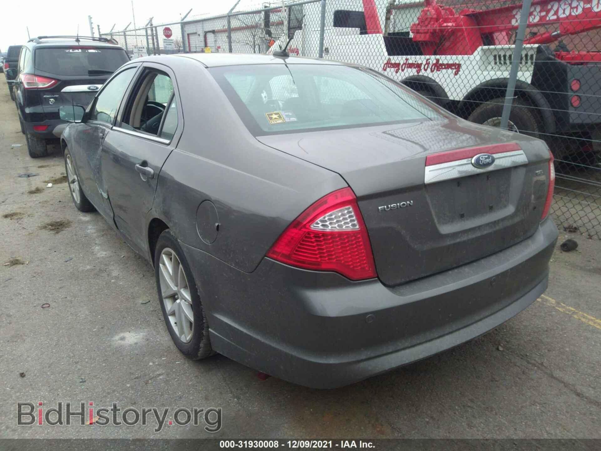 2010 FORD FUSION - VIN: 3FAHP0JA1AR137560 - Фото 3