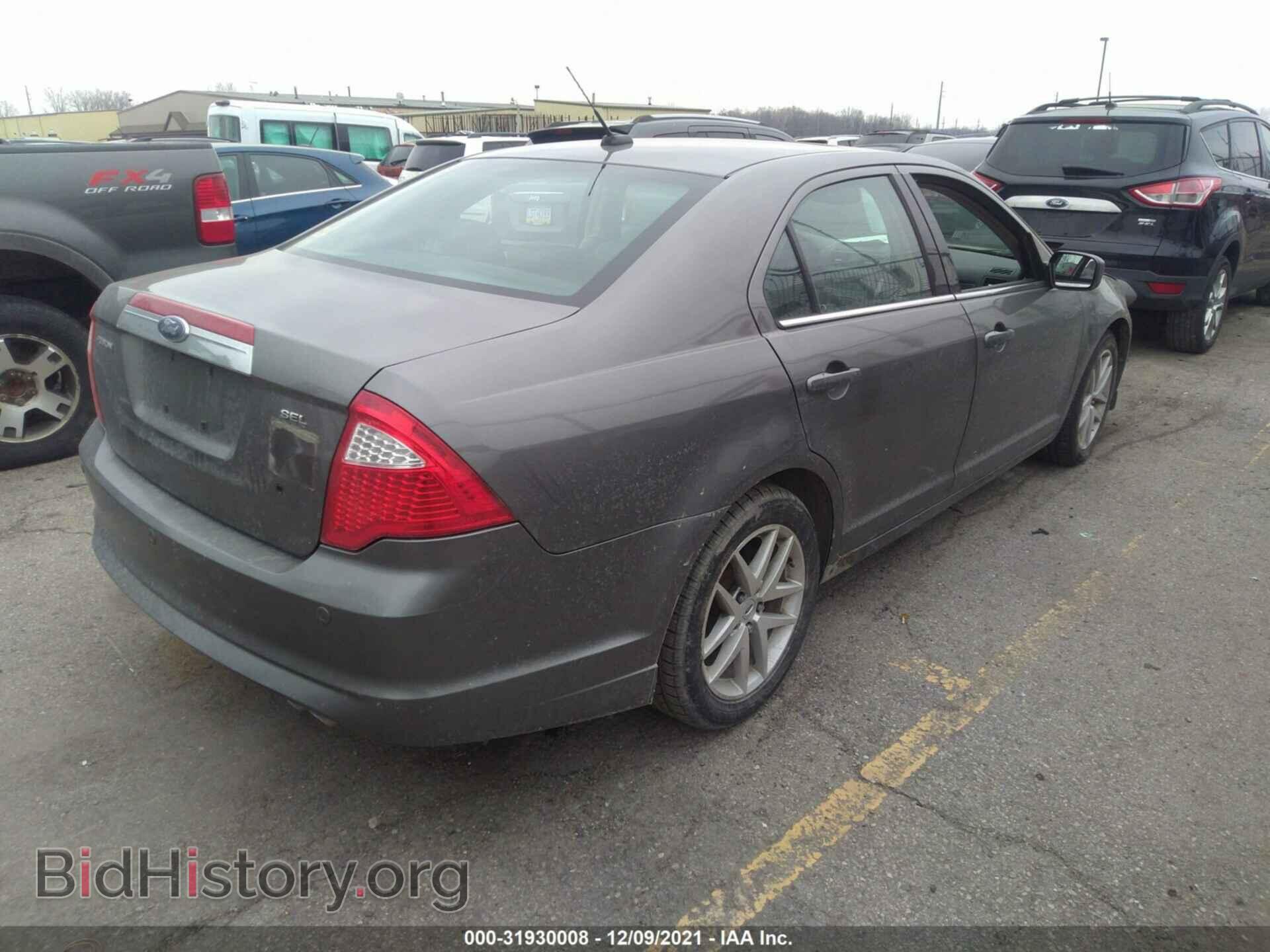 2010 FORD FUSION - VIN: 3FAHP0JA1AR137560 - Фото 4