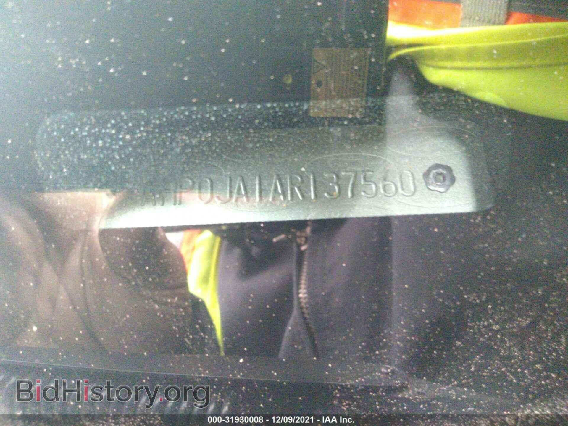 2010 FORD FUSION - VIN: 3FAHP0JA1AR137560 - Фото 9