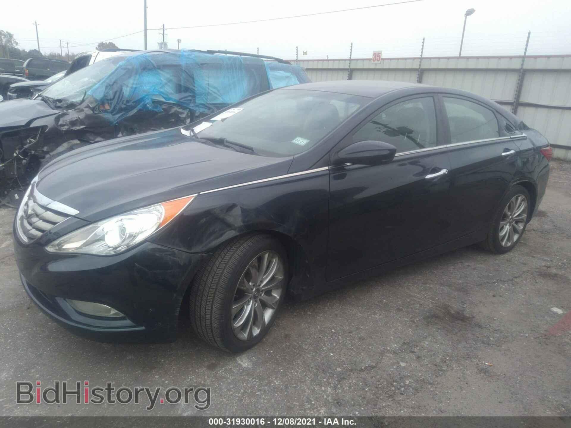2013 HYUNDAI SONATA - VIN: 5NPEC4AC2DH768973 - Photo 2