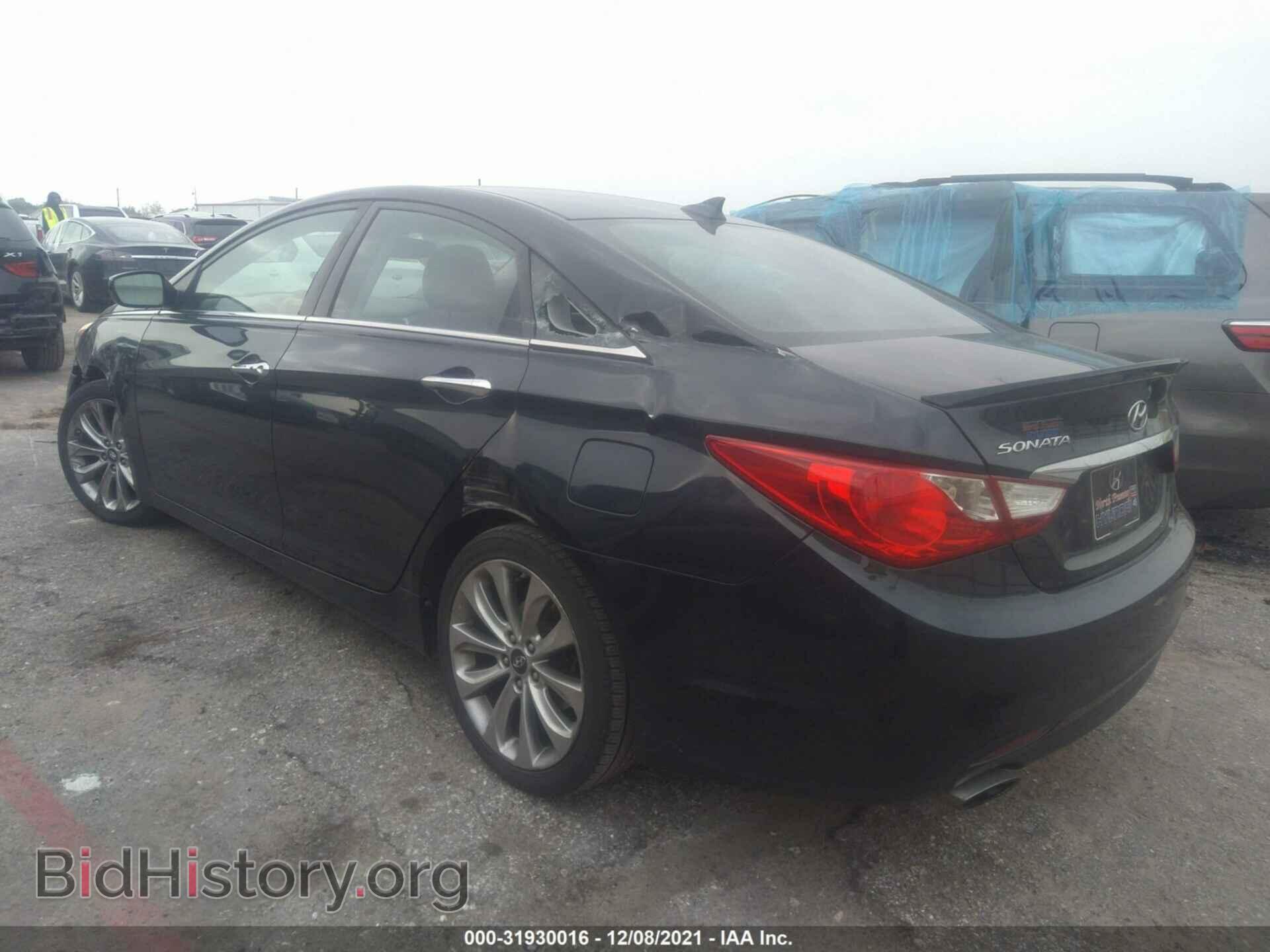 2013 HYUNDAI SONATA - VIN: 5NPEC4AC2DH768973 - Photo 3