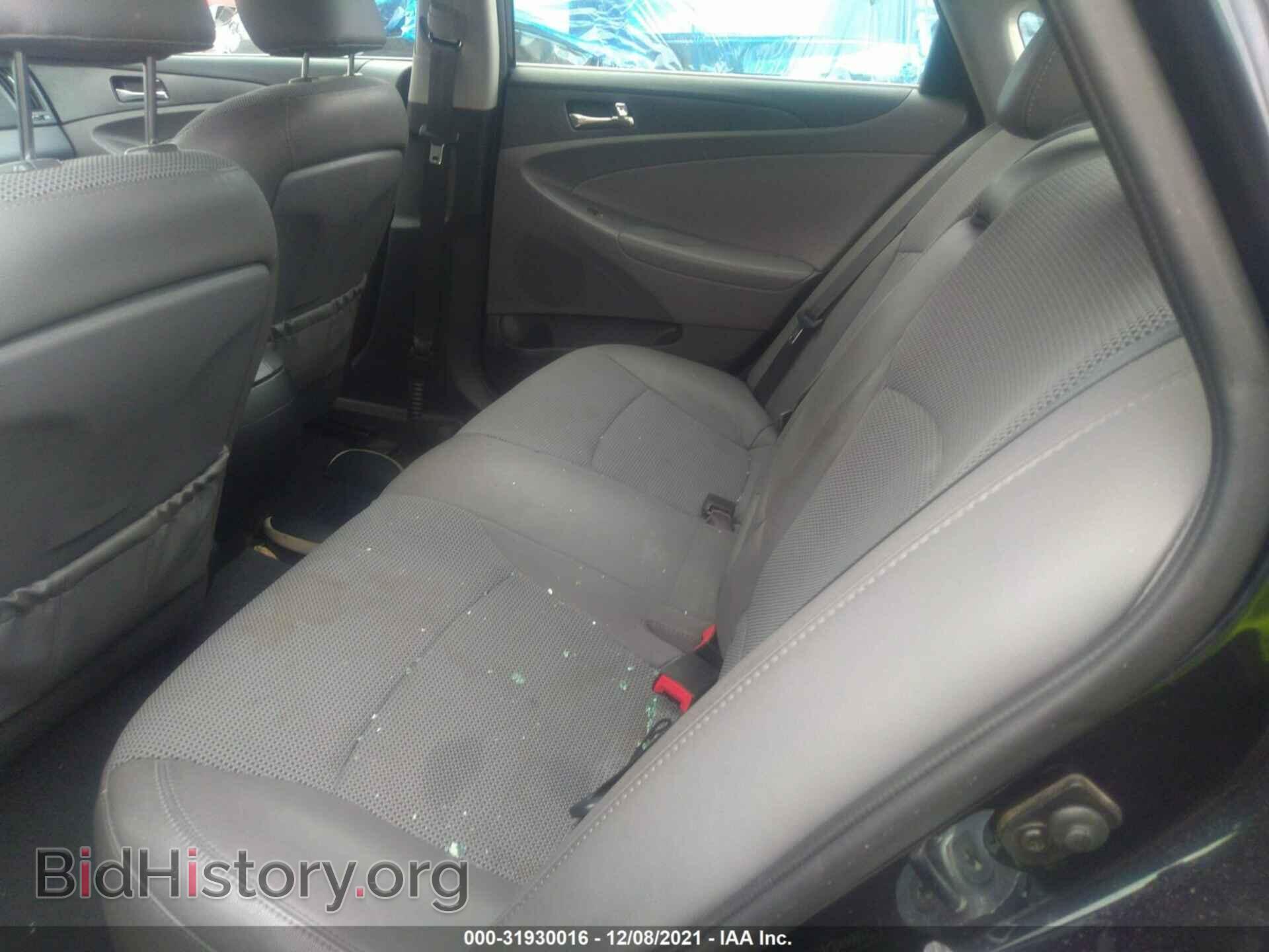 2013 HYUNDAI SONATA - VIN: 5NPEC4AC2DH768973 - Photo 8