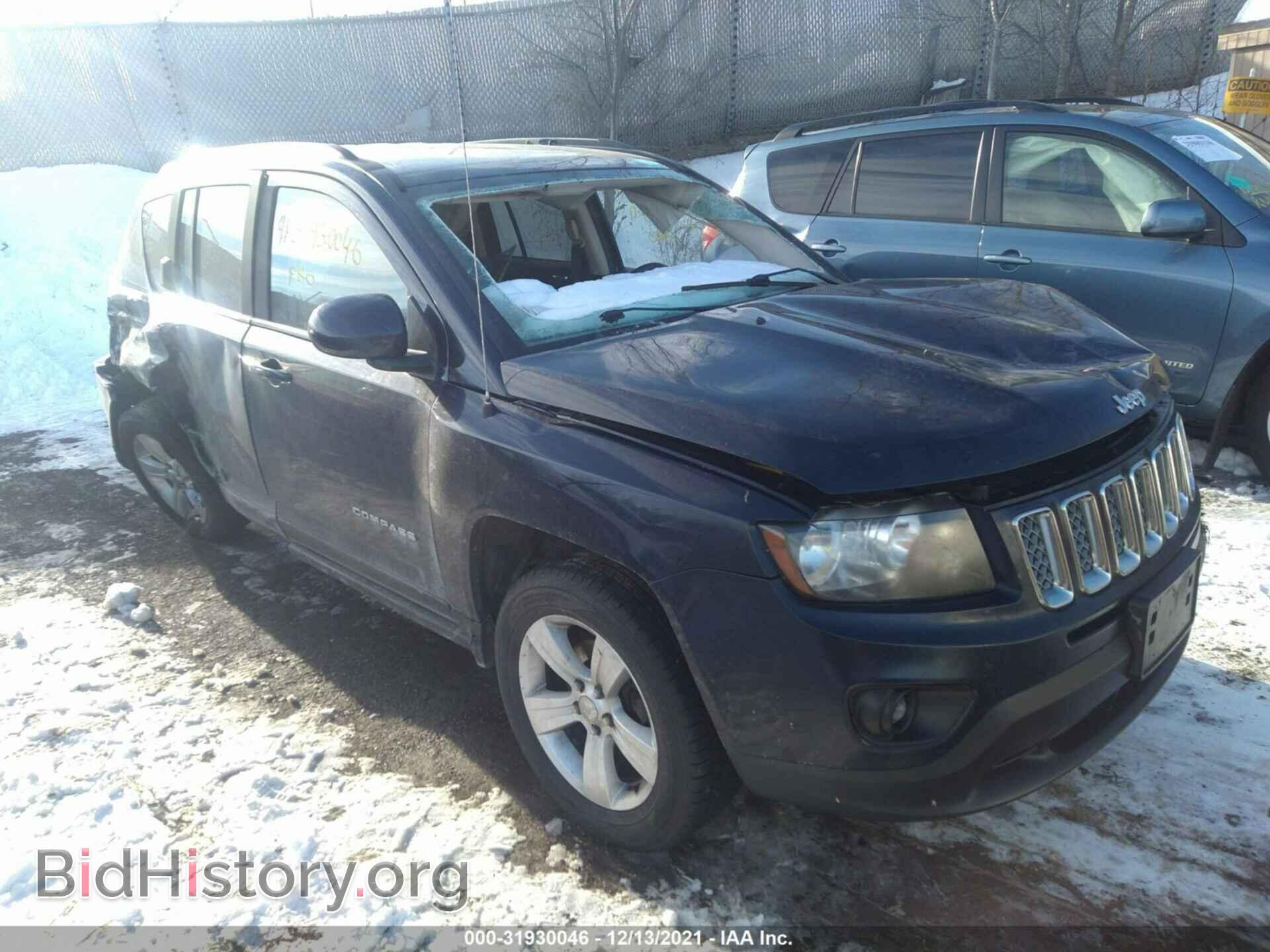 Фотография 1C4NJCEB9ED633563 - JEEP COMPASS 2014