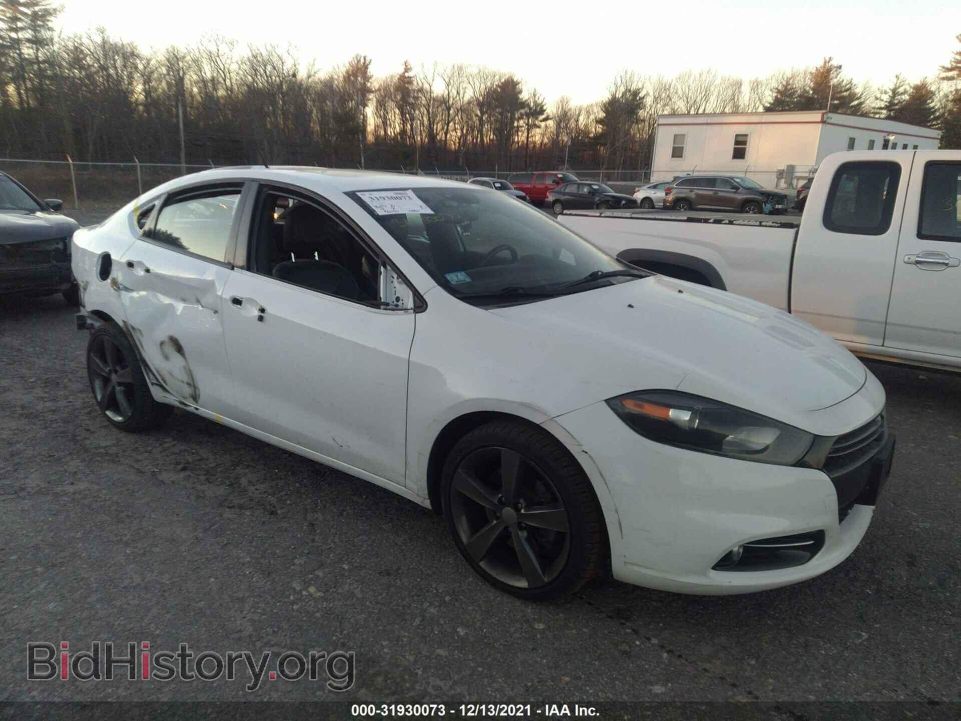 Фотография 1C3CDFEB3FD253222 - DODGE DART 2015