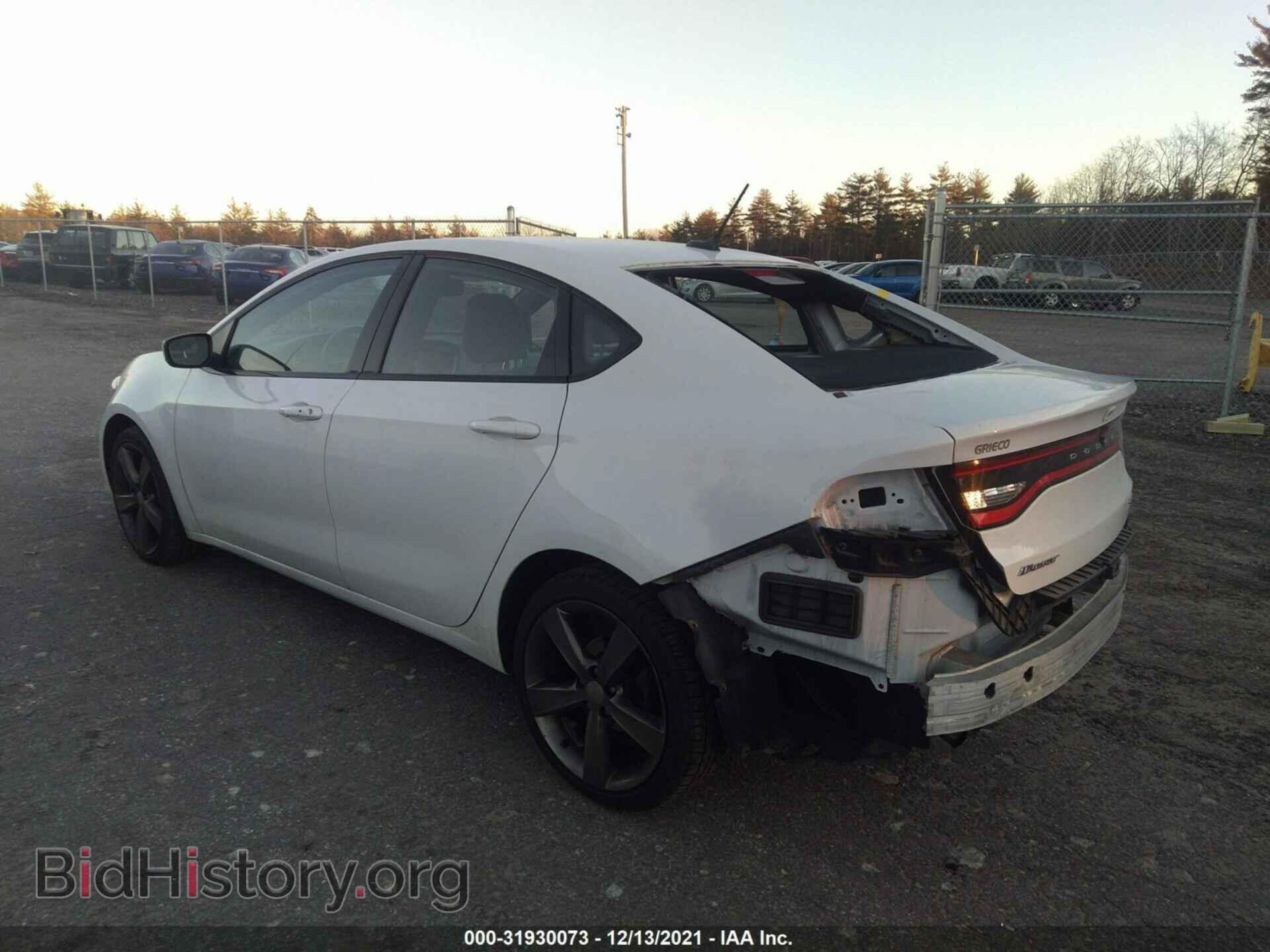 2015 DODGE DART - VIN: 1C3CDFEB3FD253222 - Фото 3