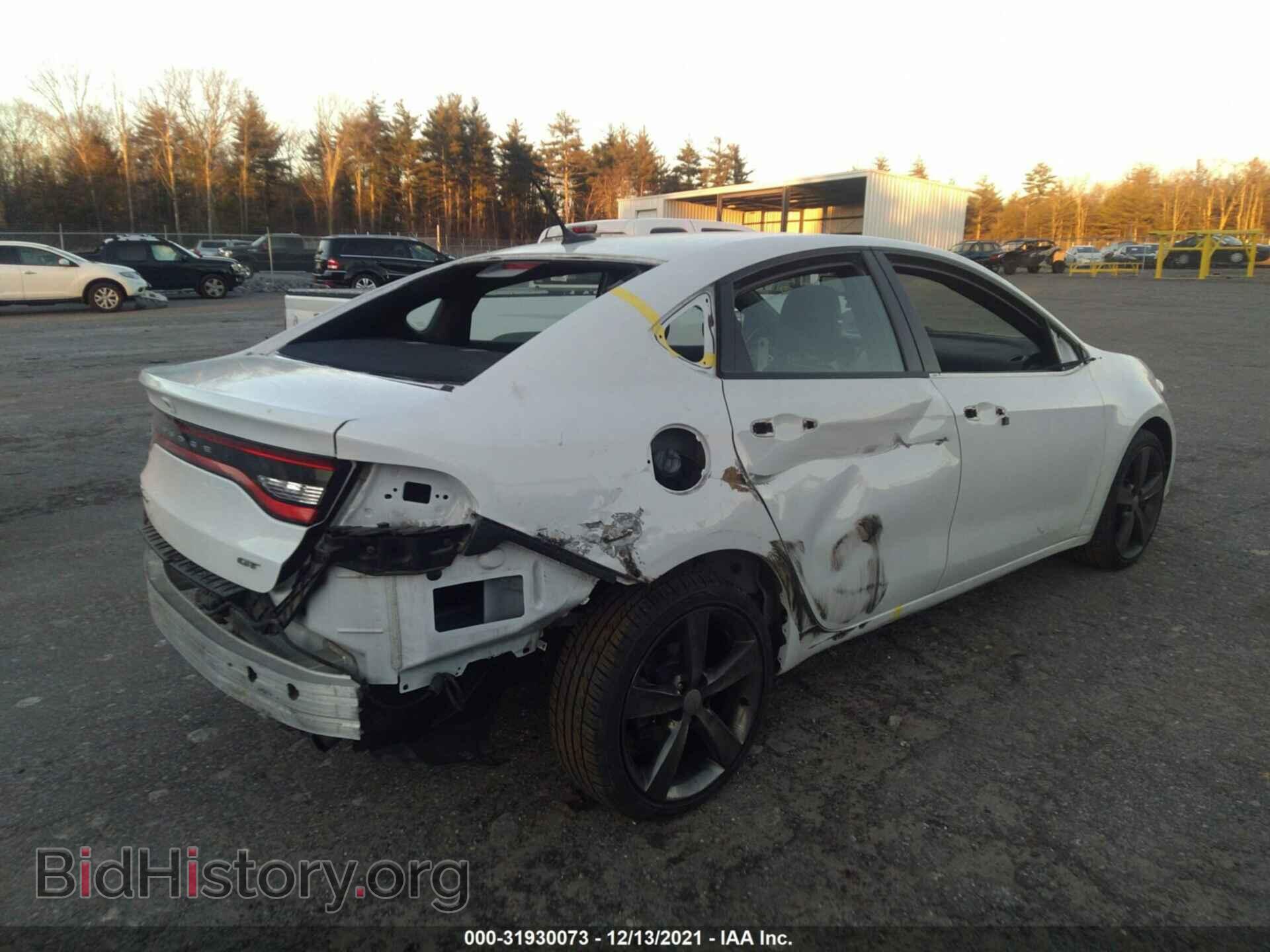 2015 DODGE DART - VIN: 1C3CDFEB3FD253222 - Фото 4