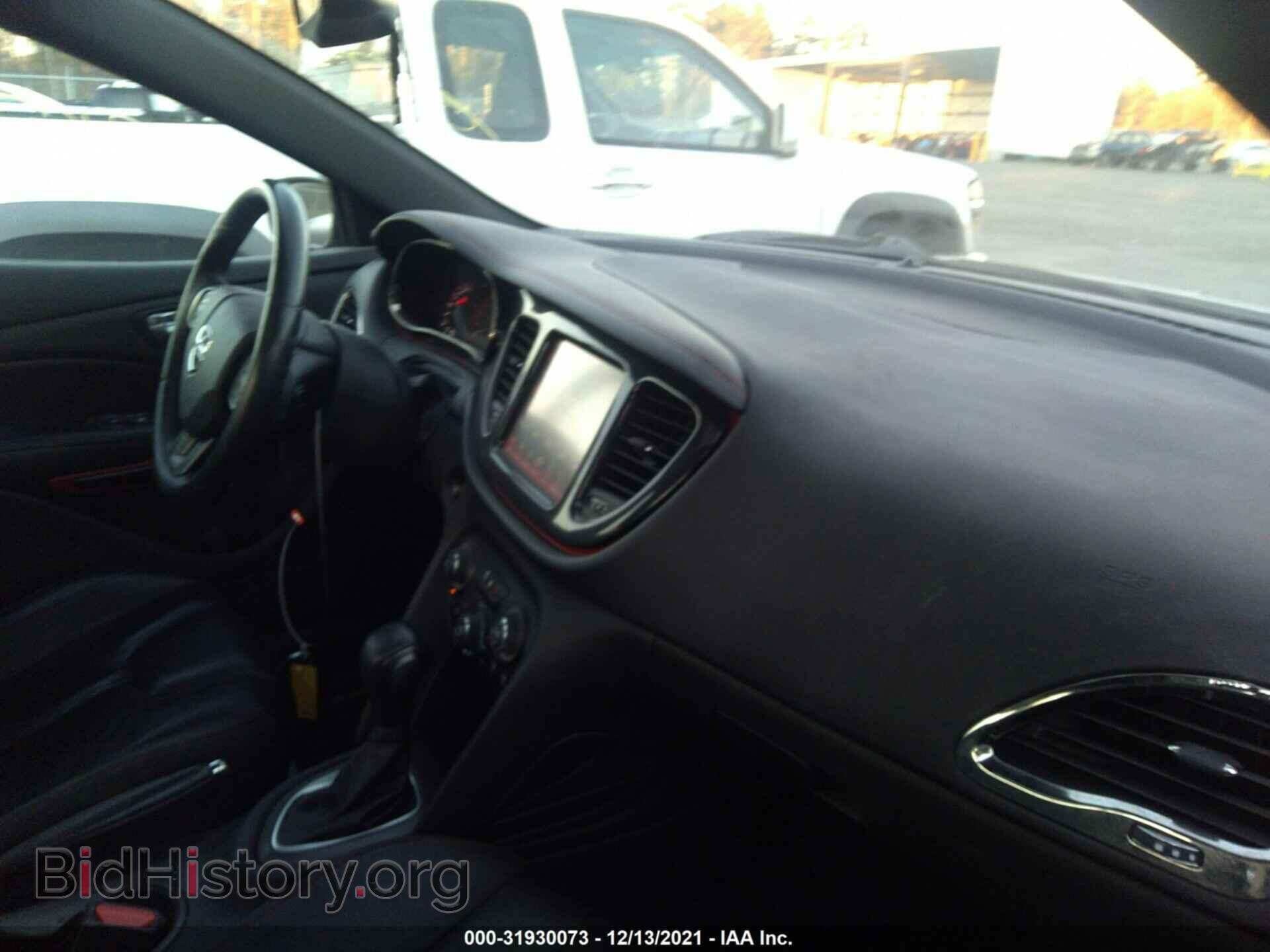 2015 DODGE DART - VIN: 1C3CDFEB3FD253222 - Фото 5