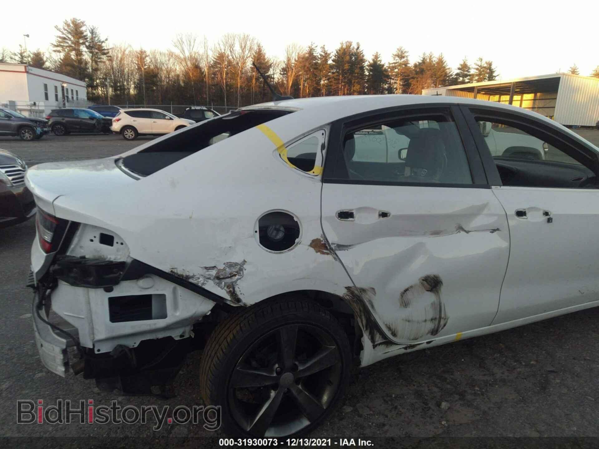 2015 DODGE DART - VIN: 1C3CDFEB3FD253222 - Фото 6