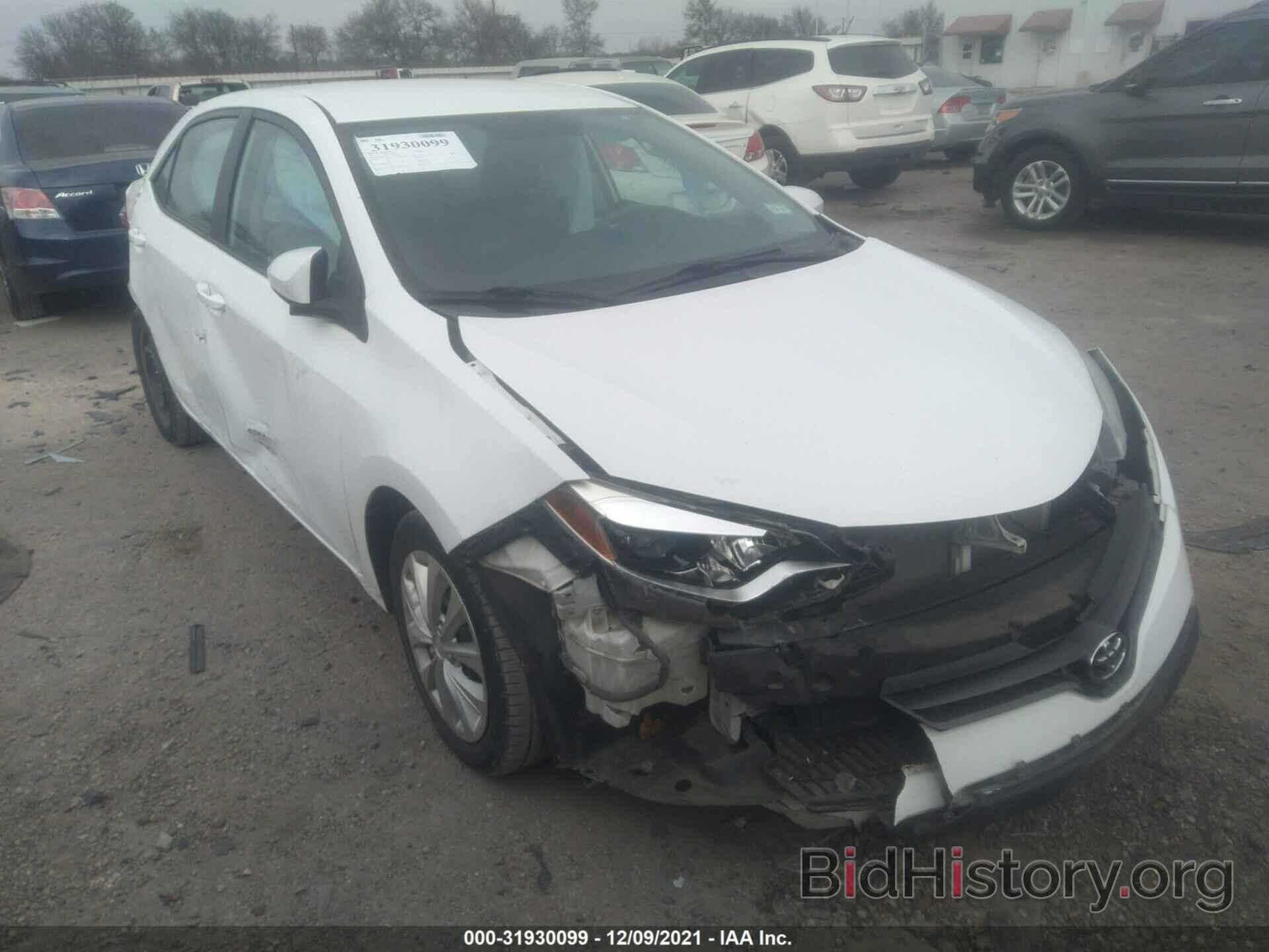 Photo 2T1BURHE5EC181787 - TOYOTA COROLLA 2014