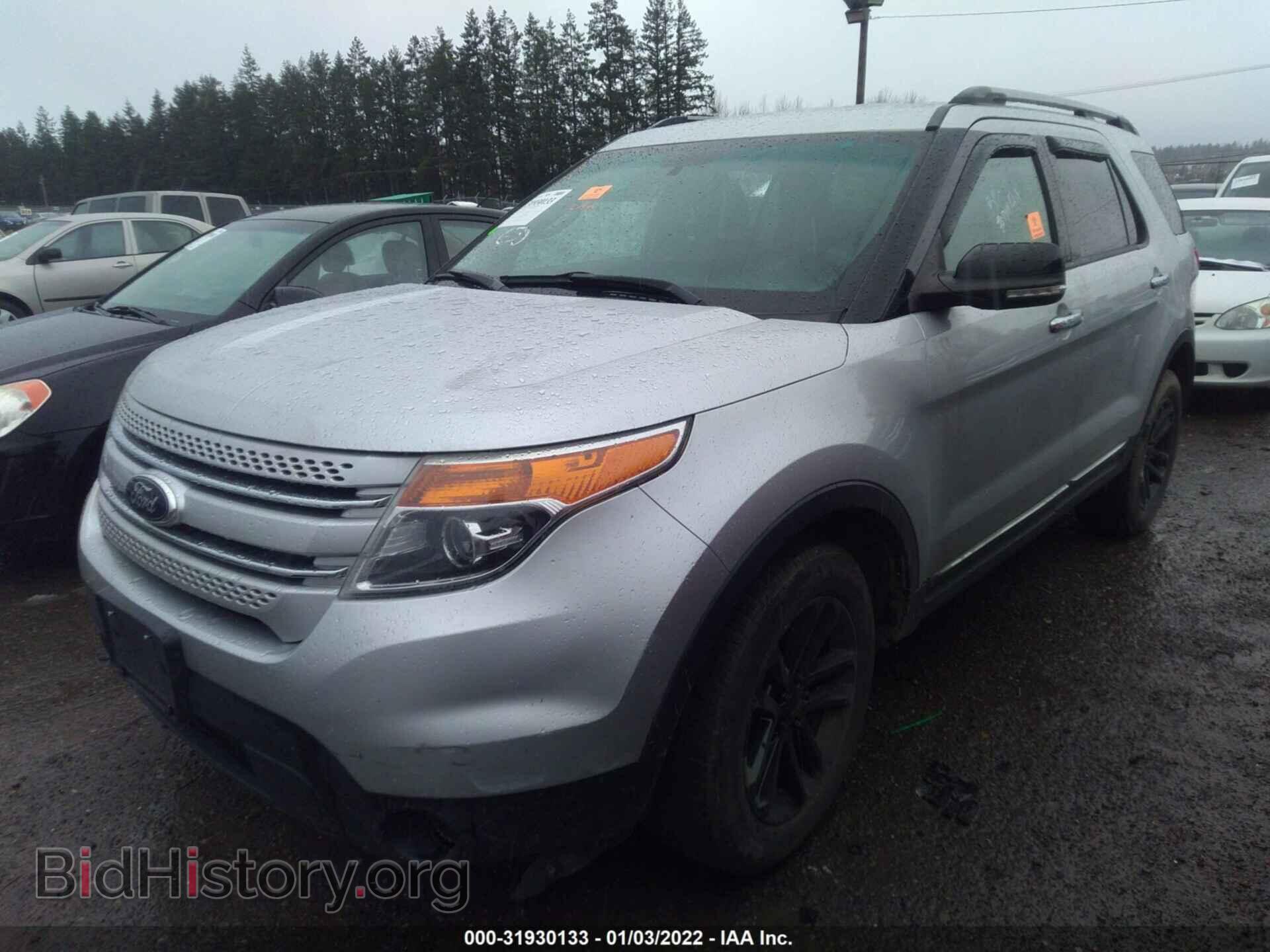 2013 FORD EXPLORER - VIN: 1FM5K8D85DGC54293 - Фото 2