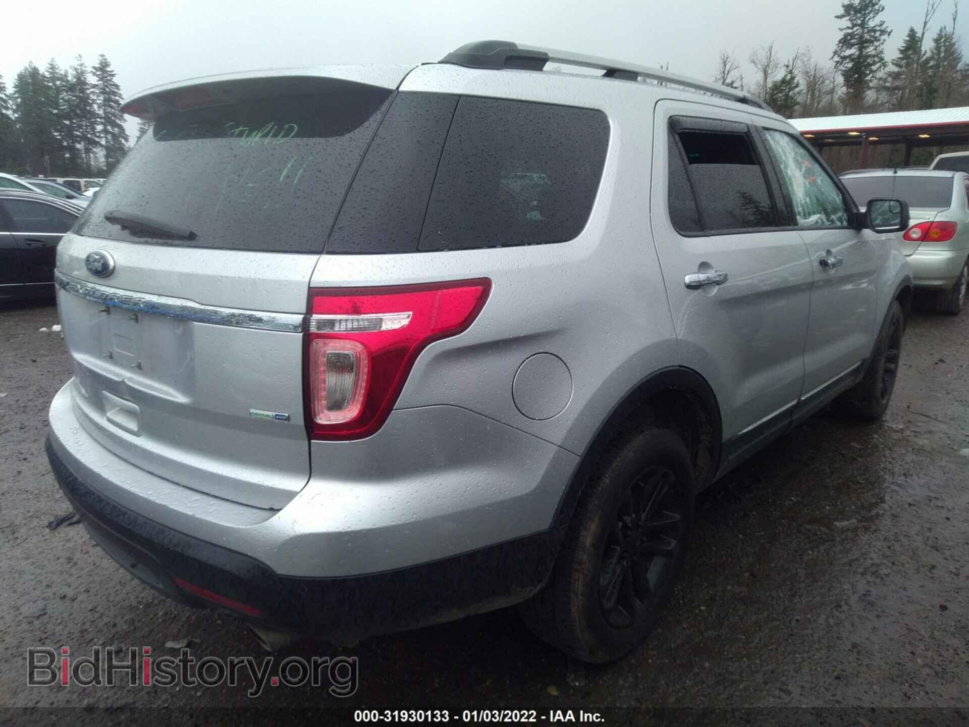 2013 FORD EXPLORER - VIN: 1FM5K8D85DGC54293 - Фото 4