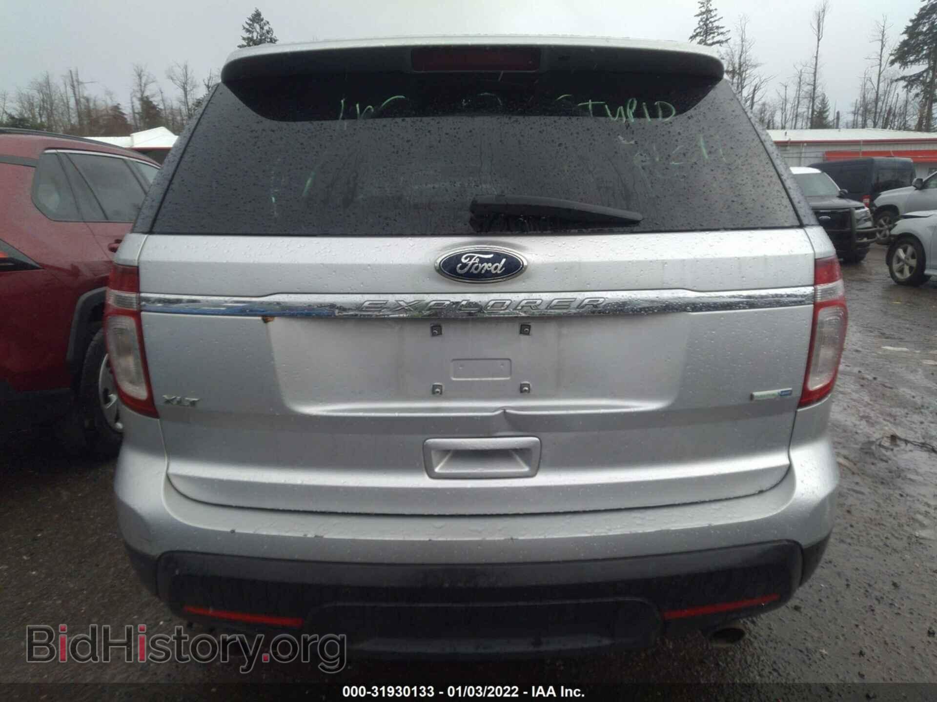 2013 FORD EXPLORER - VIN: 1FM5K8D85DGC54293 - Фото 6