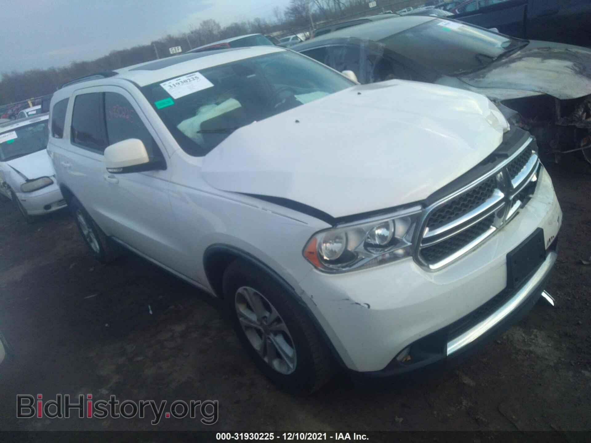 Photo 1D4RE4GG7BC740779 - DODGE DURANGO 2011