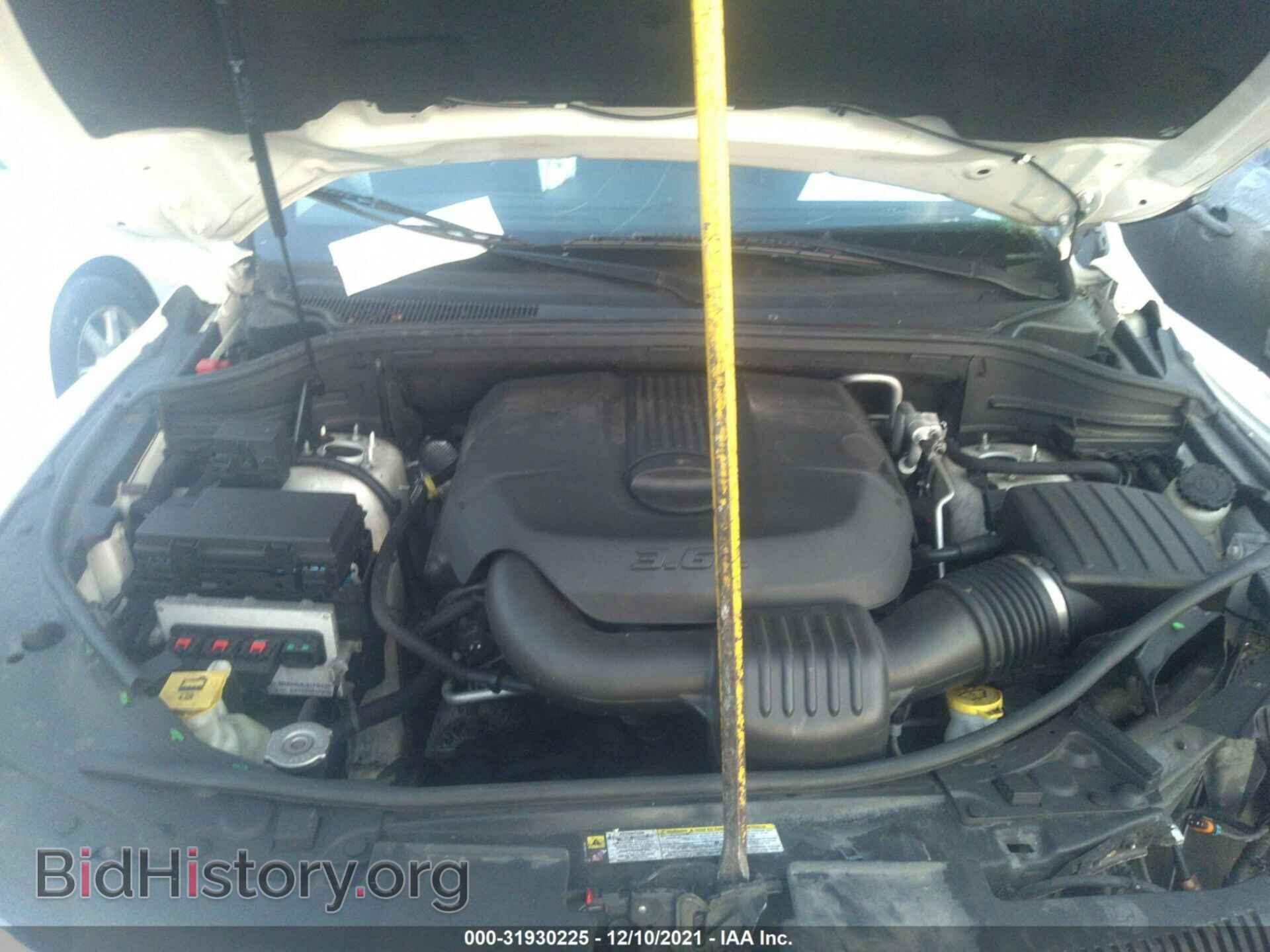 2011 DODGE DURANGO - VIN: 1D4RE4GG7BC740779 - Photo 10