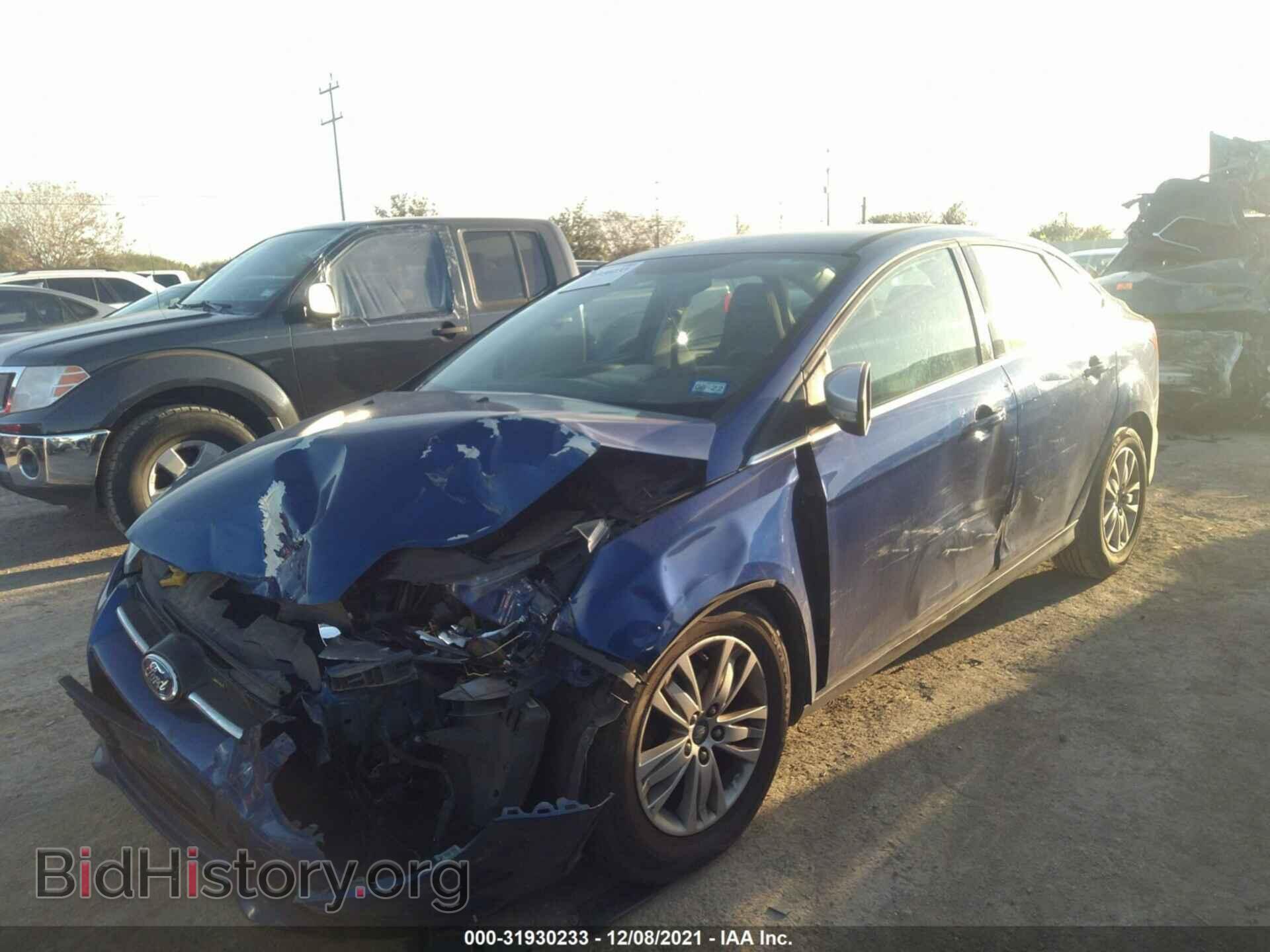 2012 FORD FOCUS - VIN: 1FAHP3H22CL331595 - Photo 2
