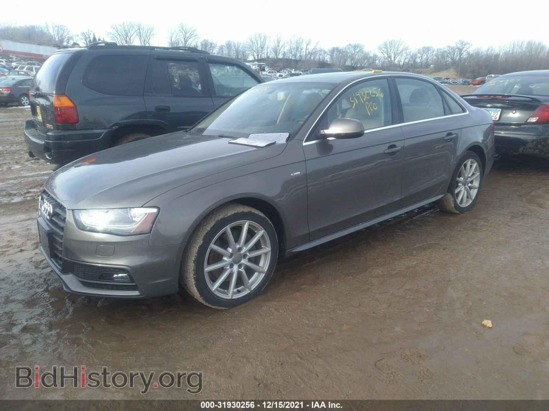 2014 AUDI A4 - VIN: WAUFFAFL2EA067505 - Фото 2