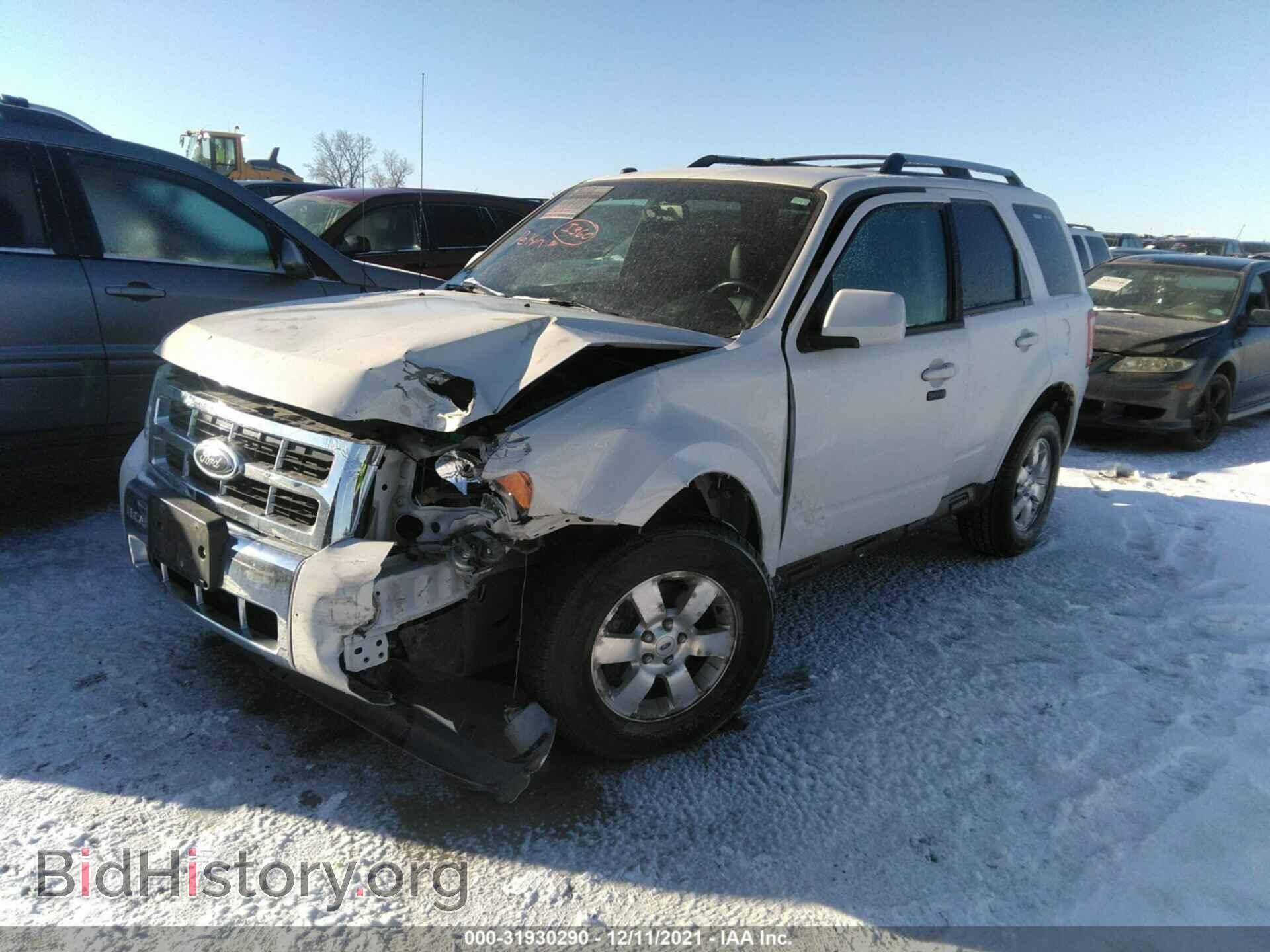 2012 FORD ESCAPE - VIN: 1FMCU0EG9CKC26193 - Фото 2