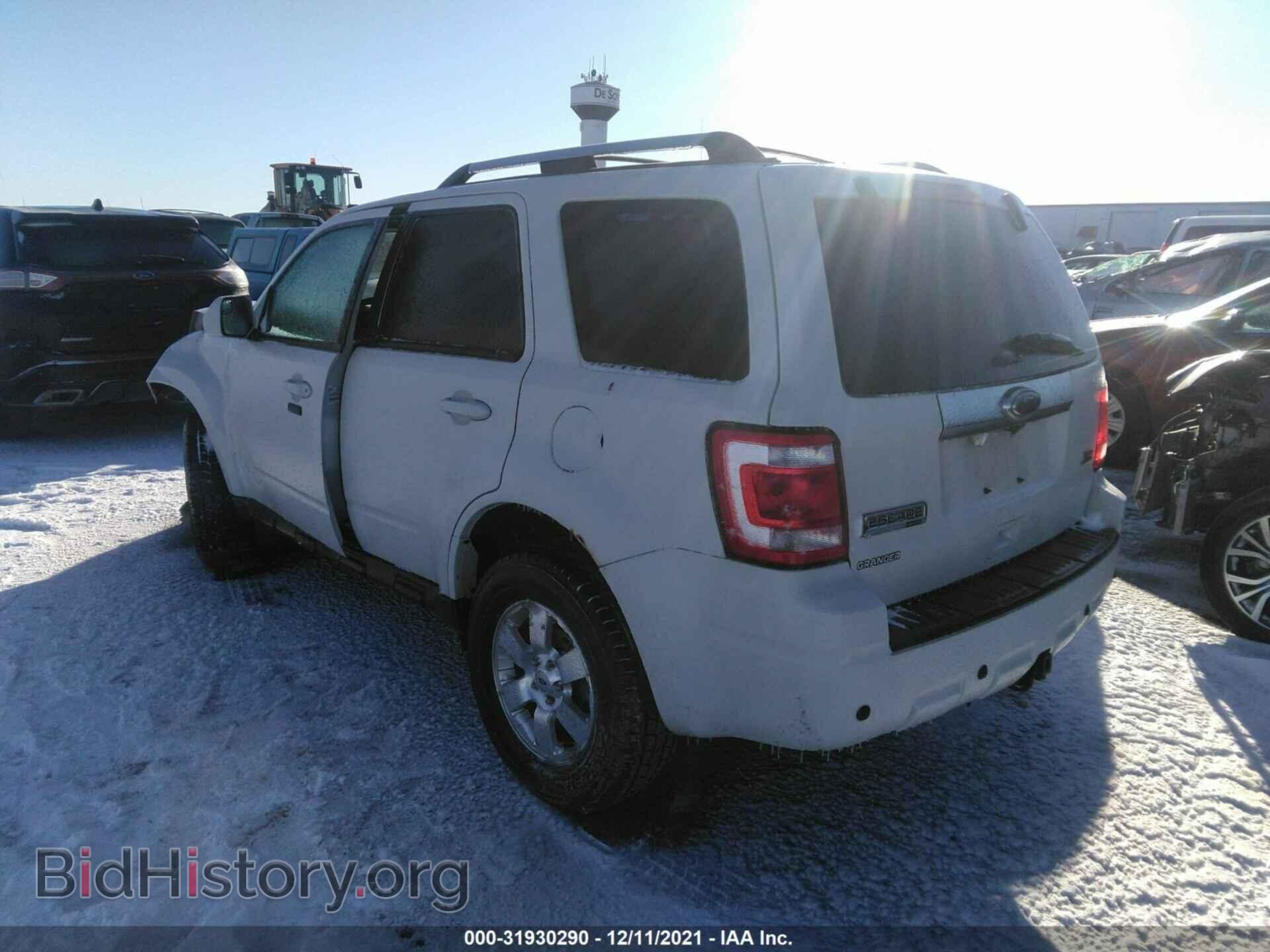 2012 FORD ESCAPE - VIN: 1FMCU0EG9CKC26193 - Фото 3