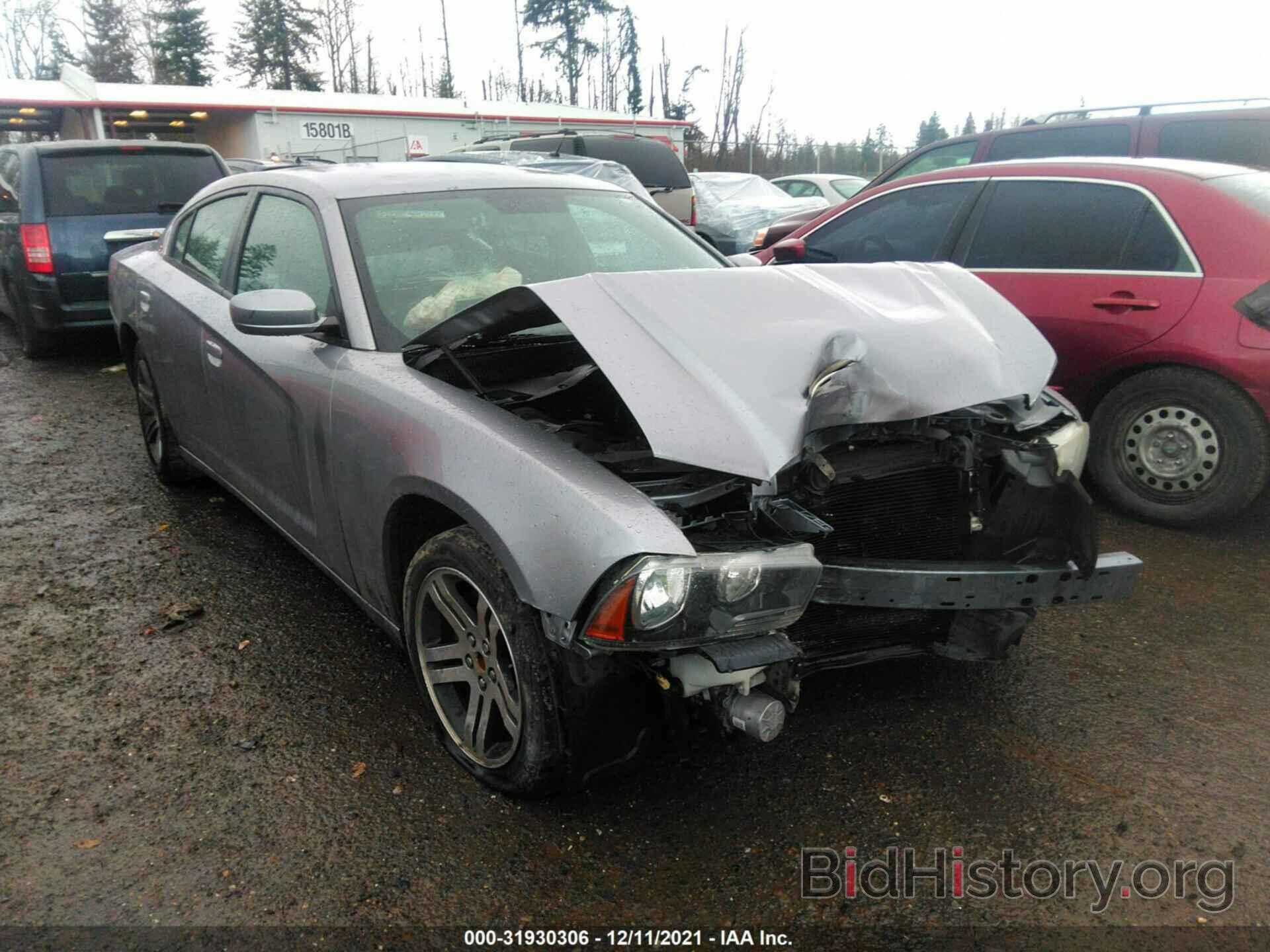 Photo 2C3CDXBG6DH639039 - DODGE CHARGER 2013