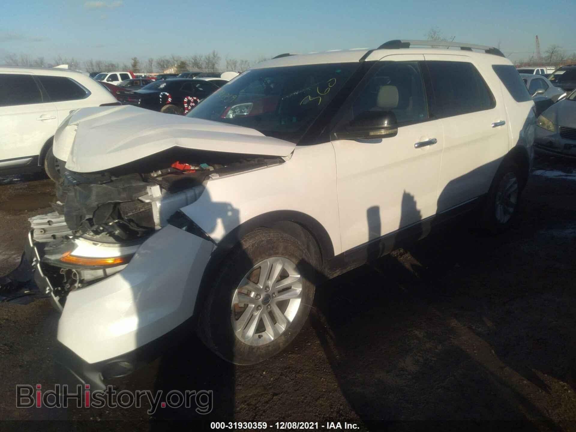 2011 FORD EXPLORER - VIN: 1FMHK7D81BGA35268 - Фото 2