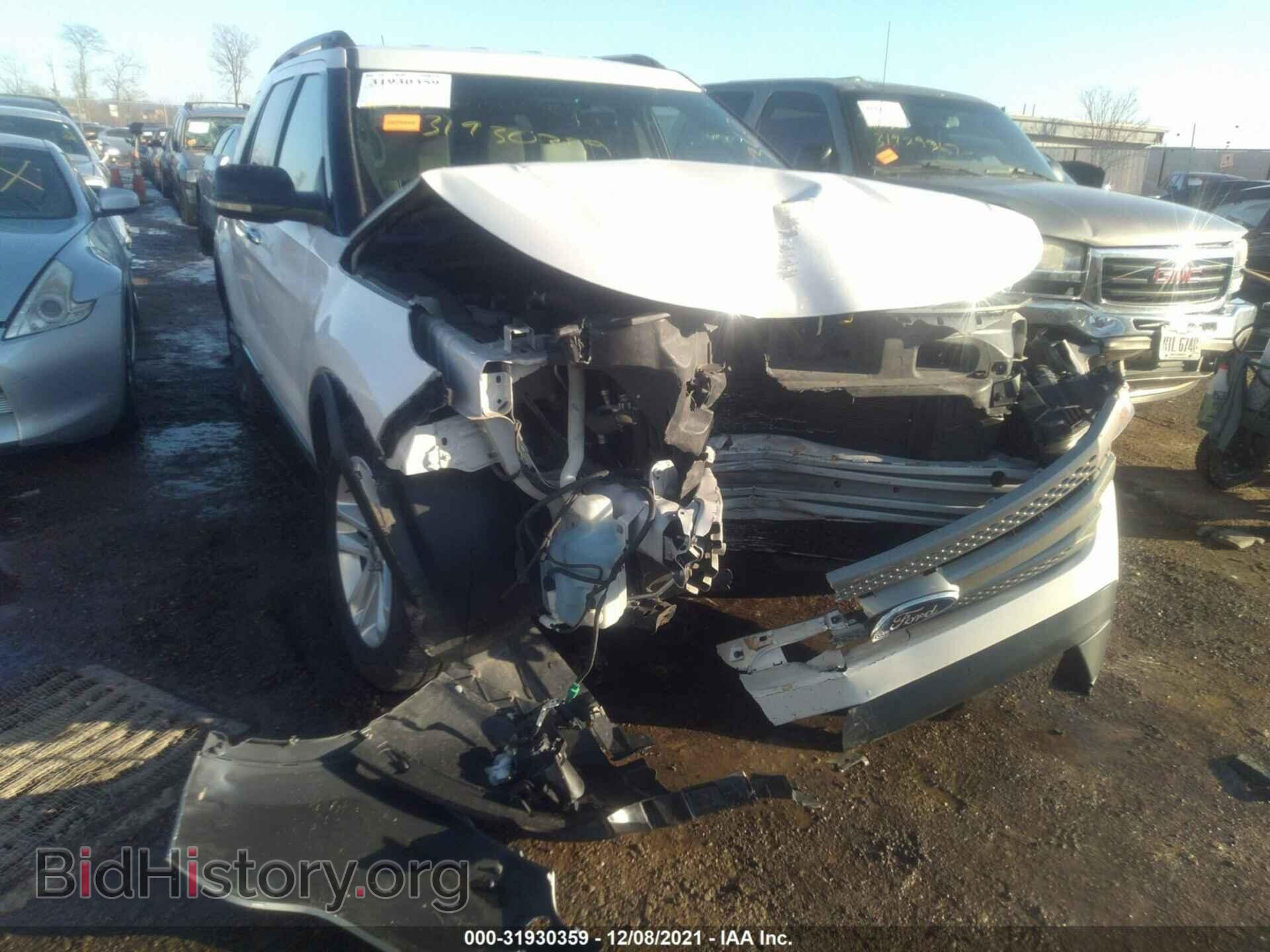 2011 FORD EXPLORER - VIN: 1FMHK7D81BGA35268 - Фото 6