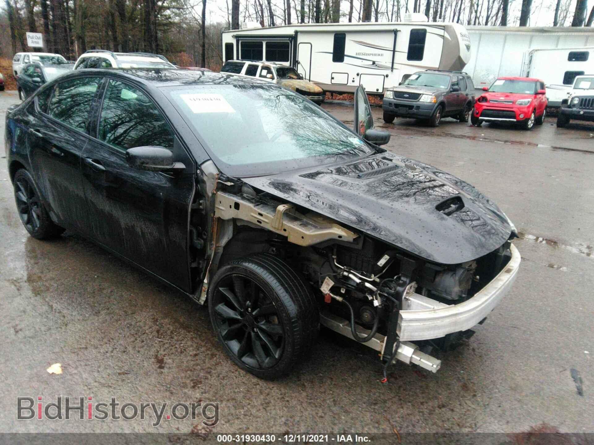 Фотография 1C3CDFBB4GD679877 - DODGE DART 2016