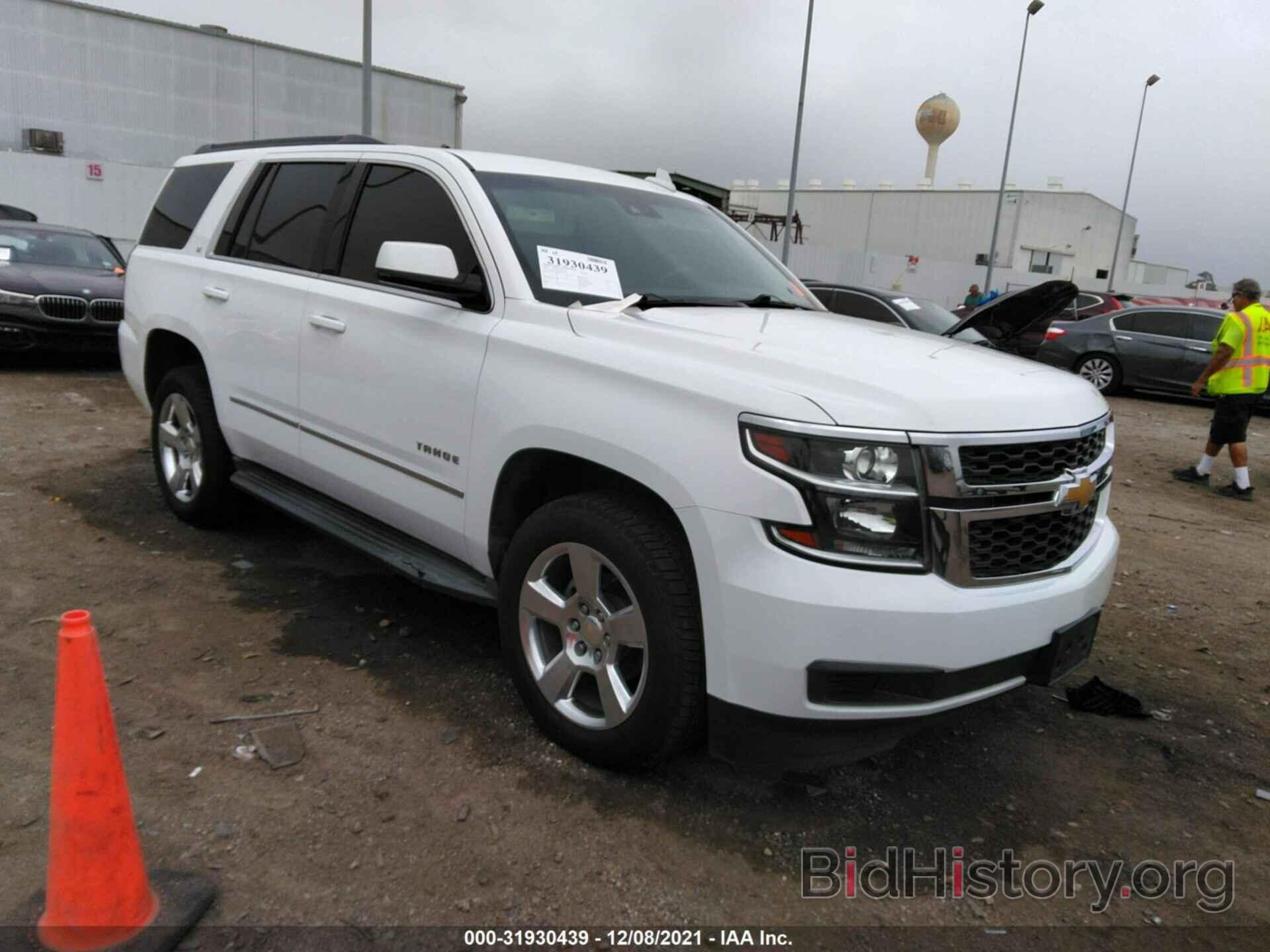 Photo 1GNSCBKC2FR590247 - CHEVROLET TAHOE 2015