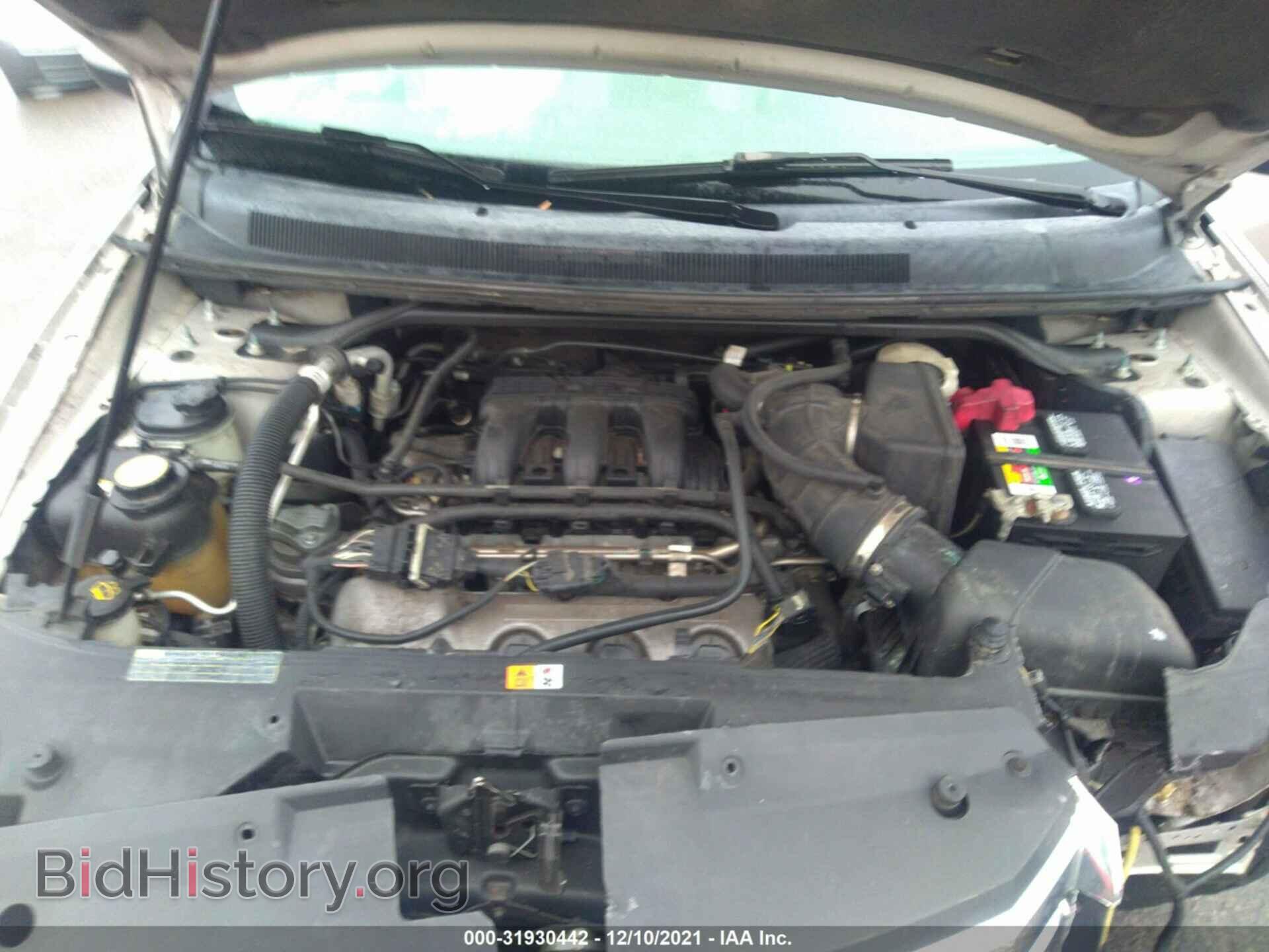 2008 FORD TAURUS X - VIN: 1FMDK02W28GA46005 - Фото 10