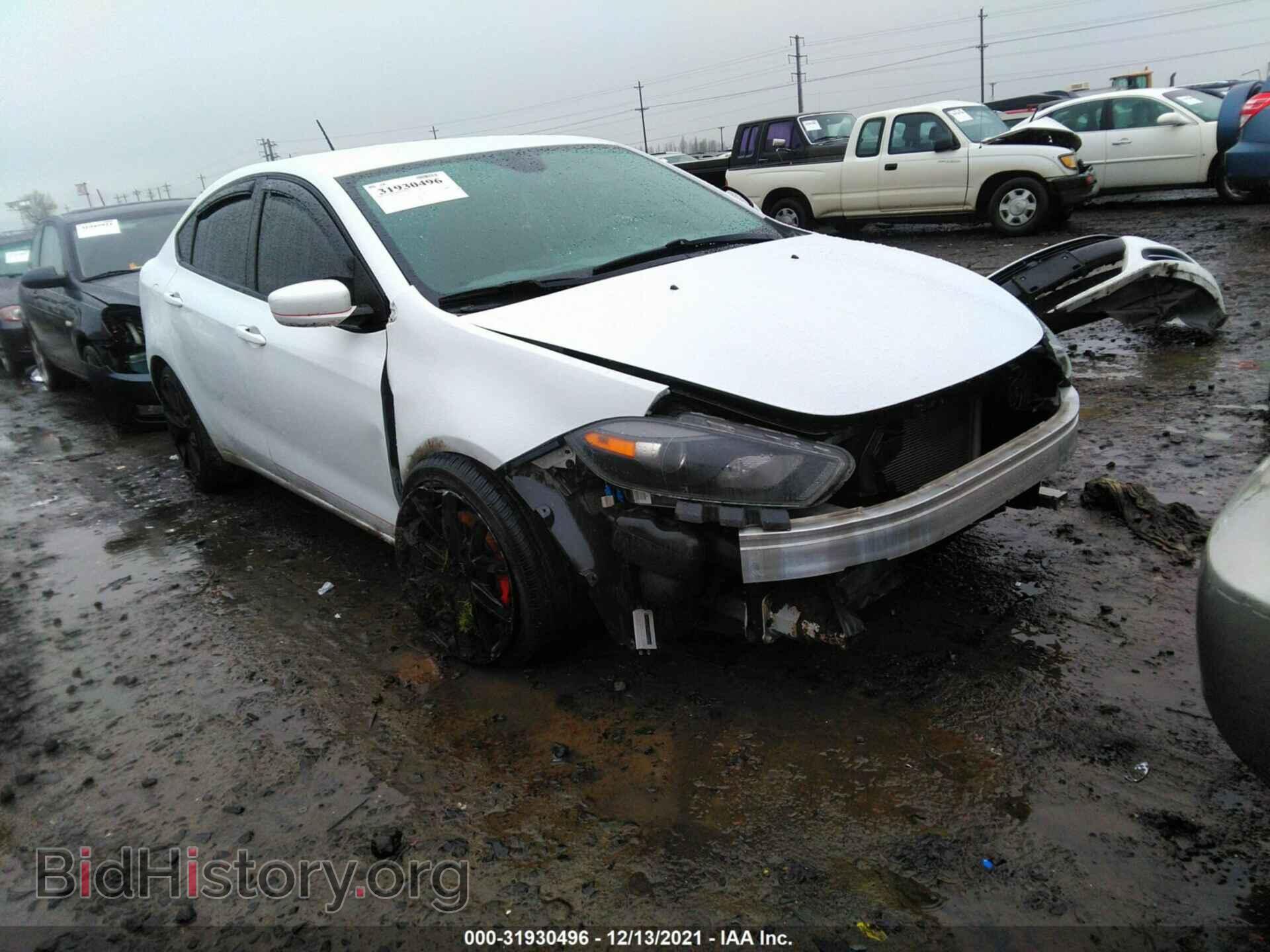 Photo 1C3CDFAA6GD606471 - DODGE DART 2016