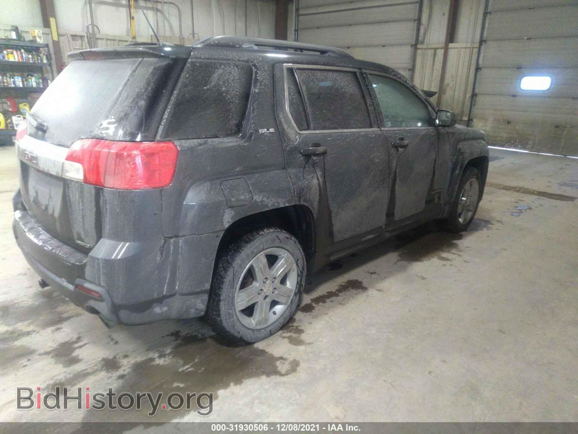 2013 GMC TERRAIN - VIN: 2GKFLTE37D6372801 - Photo 4