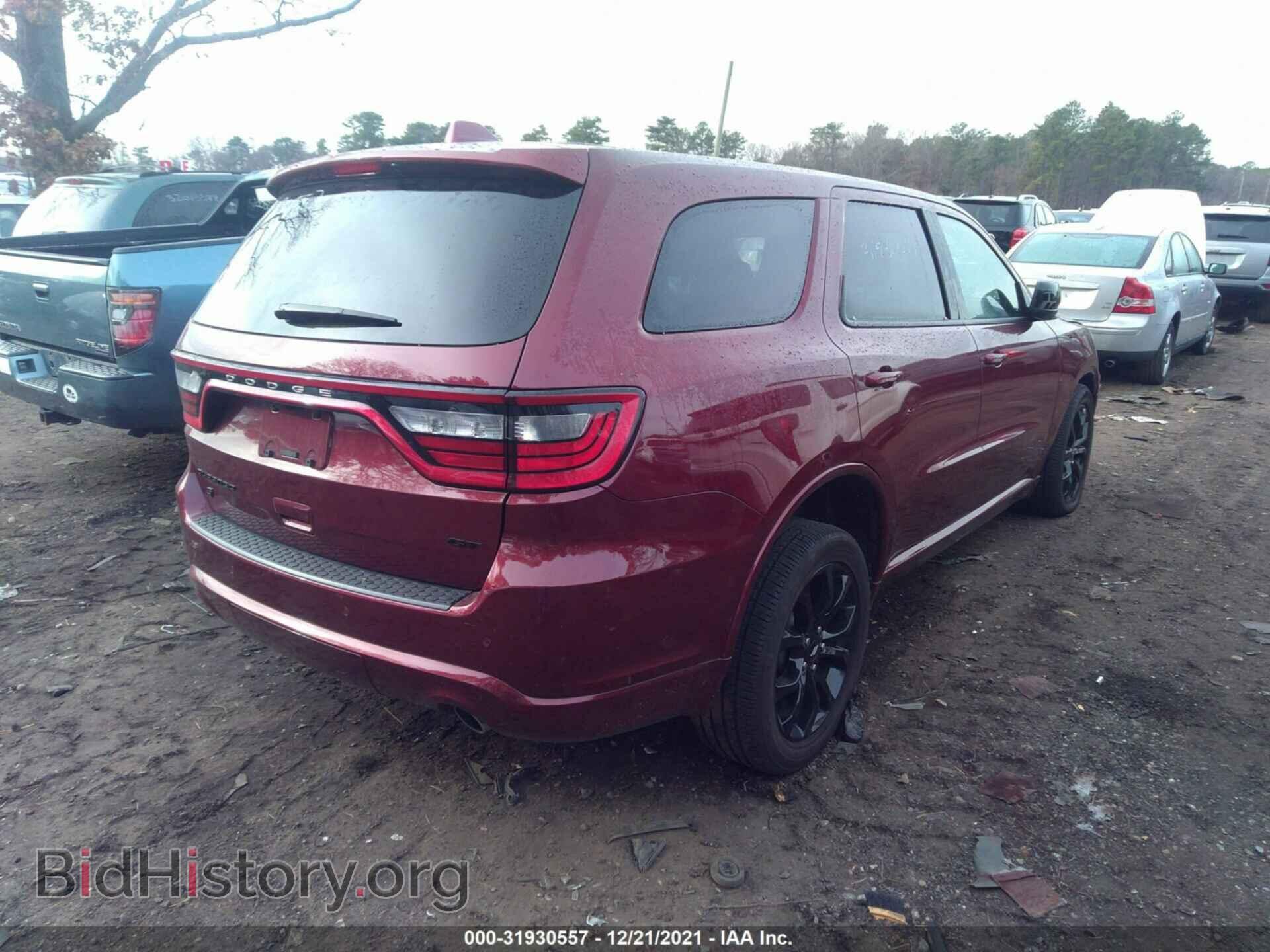 2020 DODGE DURANGO - VIN: 1C4RDJDG3LC412814 - Photo 4
