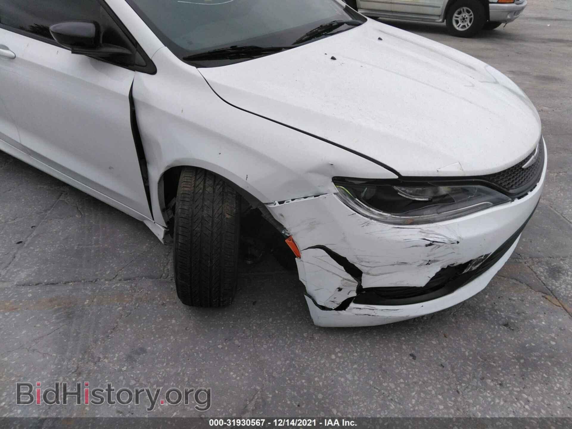2017 CHRYSLER 200 - VIN: 1C3CCCFB1HN505160 - Фото 6