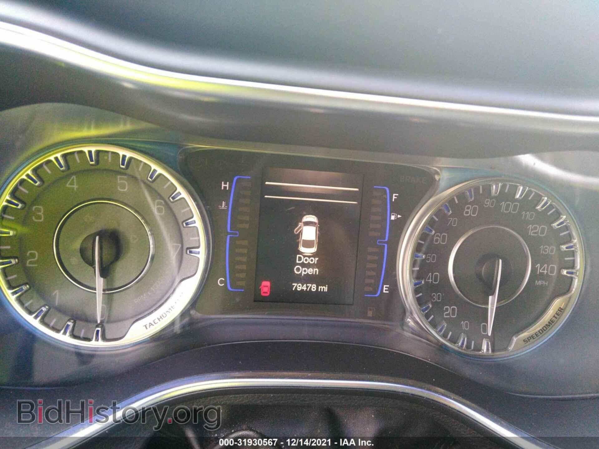 2017 CHRYSLER 200 - VIN: 1C3CCCFB1HN505160 - Фото 7