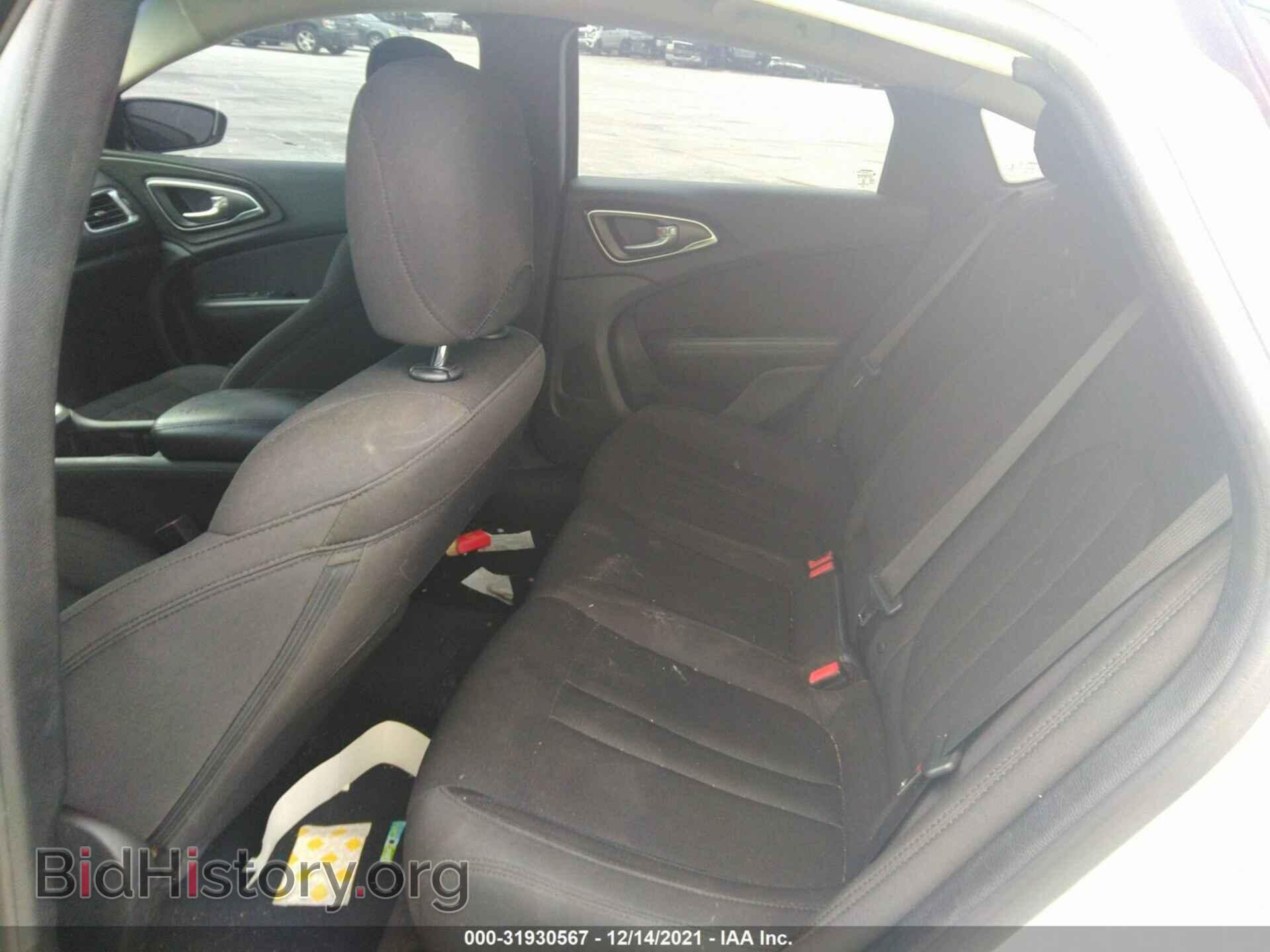 2017 CHRYSLER 200 - VIN: 1C3CCCFB1HN505160 - Фото 8