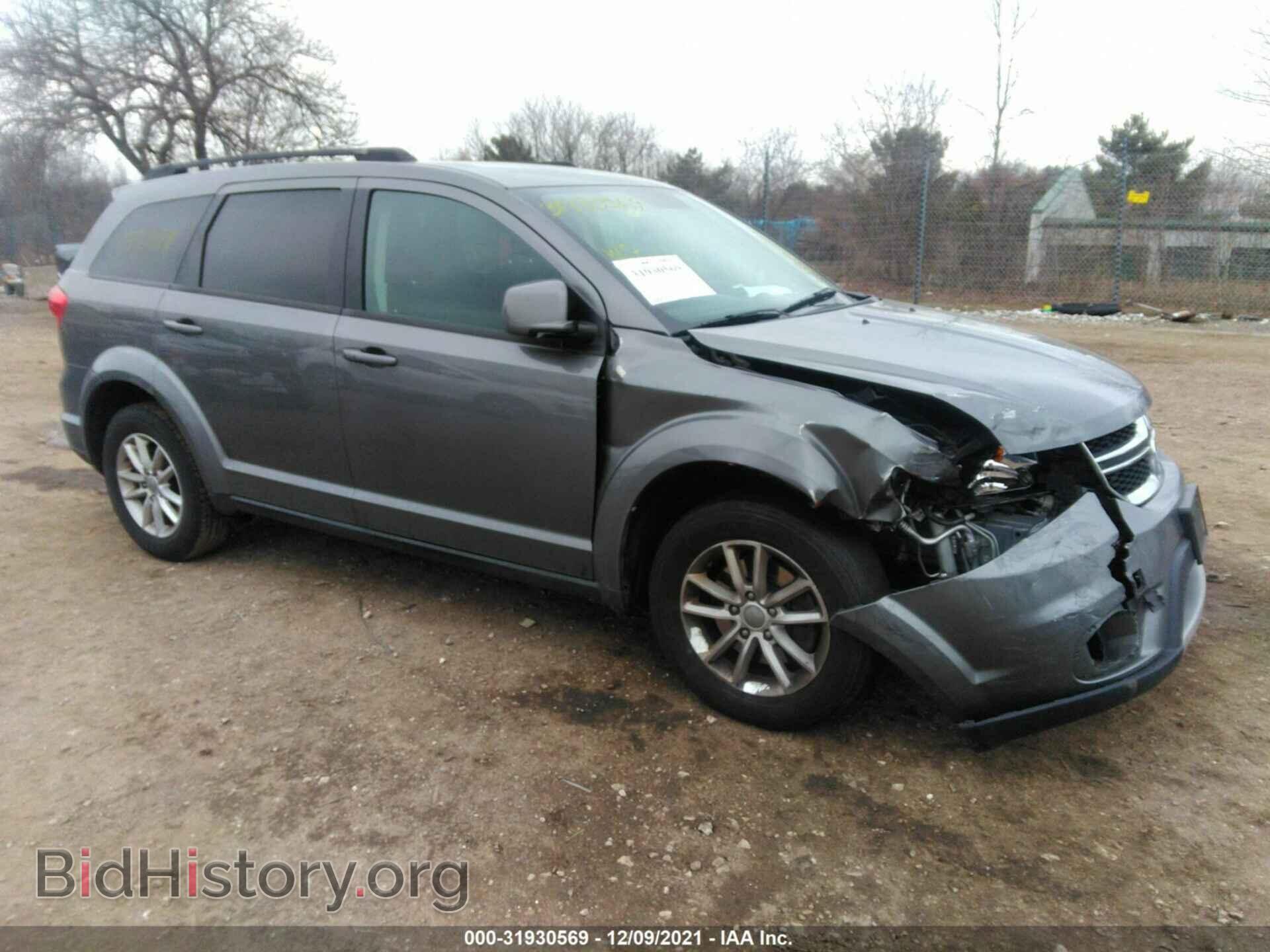 Photo 3C4PDCBG6DT637269 - DODGE JOURNEY 2013