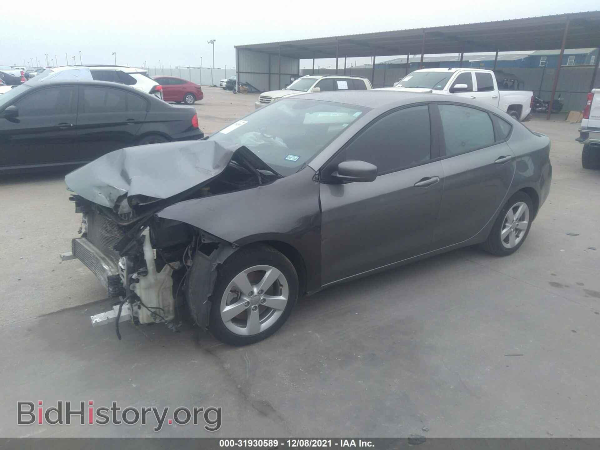 2013 DODGE DART - VIN: 1C3CDFAHXDD306571 - Photo 2