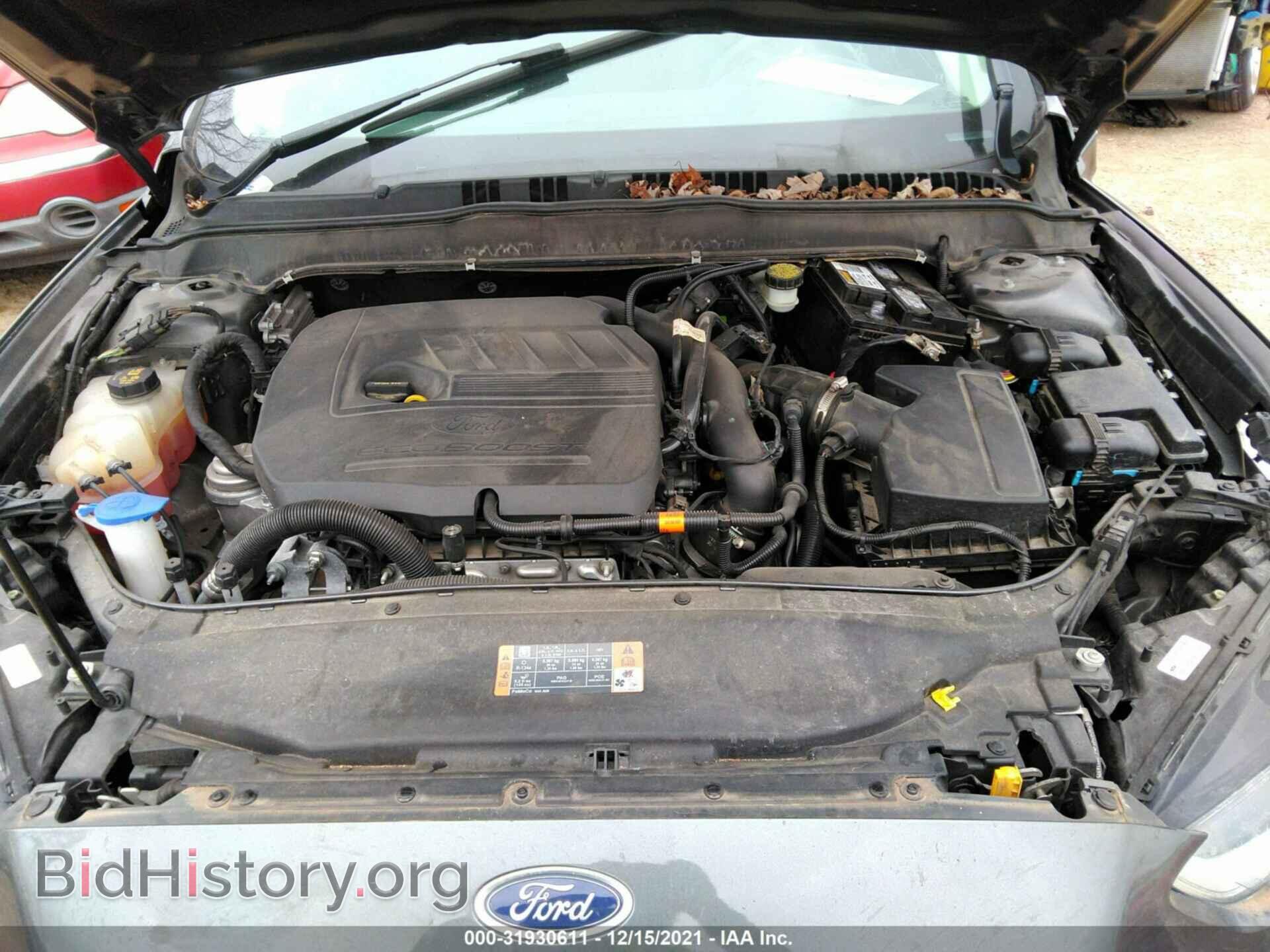 2016 FORD FUSION - VIN: 3FA6P0HD7GR103798 - Фото 10