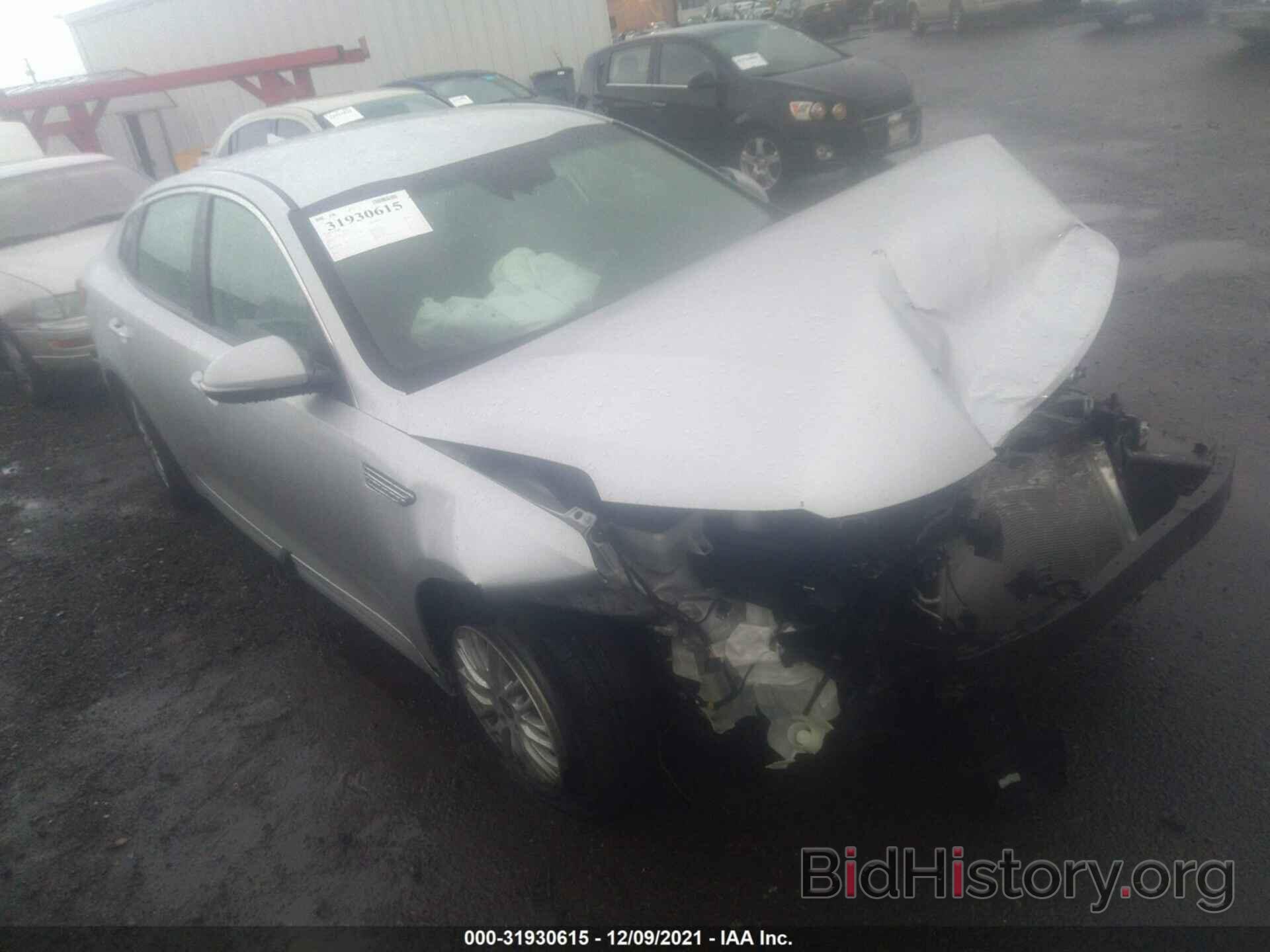 Photo 5XXGT4L34KG357007 - KIA OPTIMA 2019