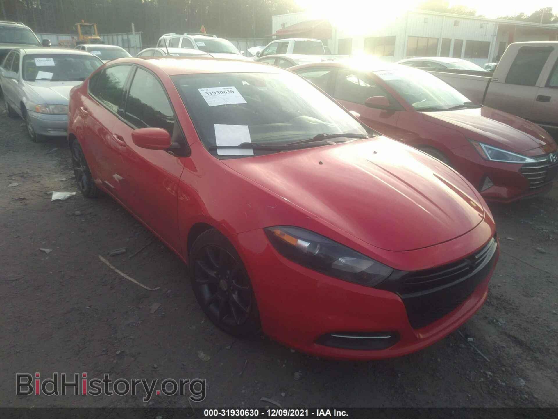 Photo 1C3CDFAA2GD679823 - DODGE DART 2016