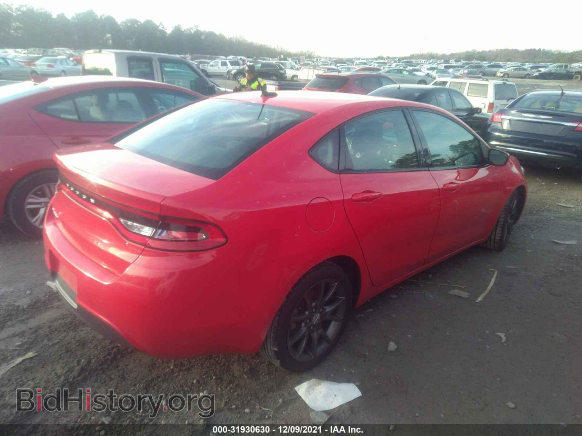2016 DODGE DART - VIN: 1C3CDFAA2GD679823 - Photo 4