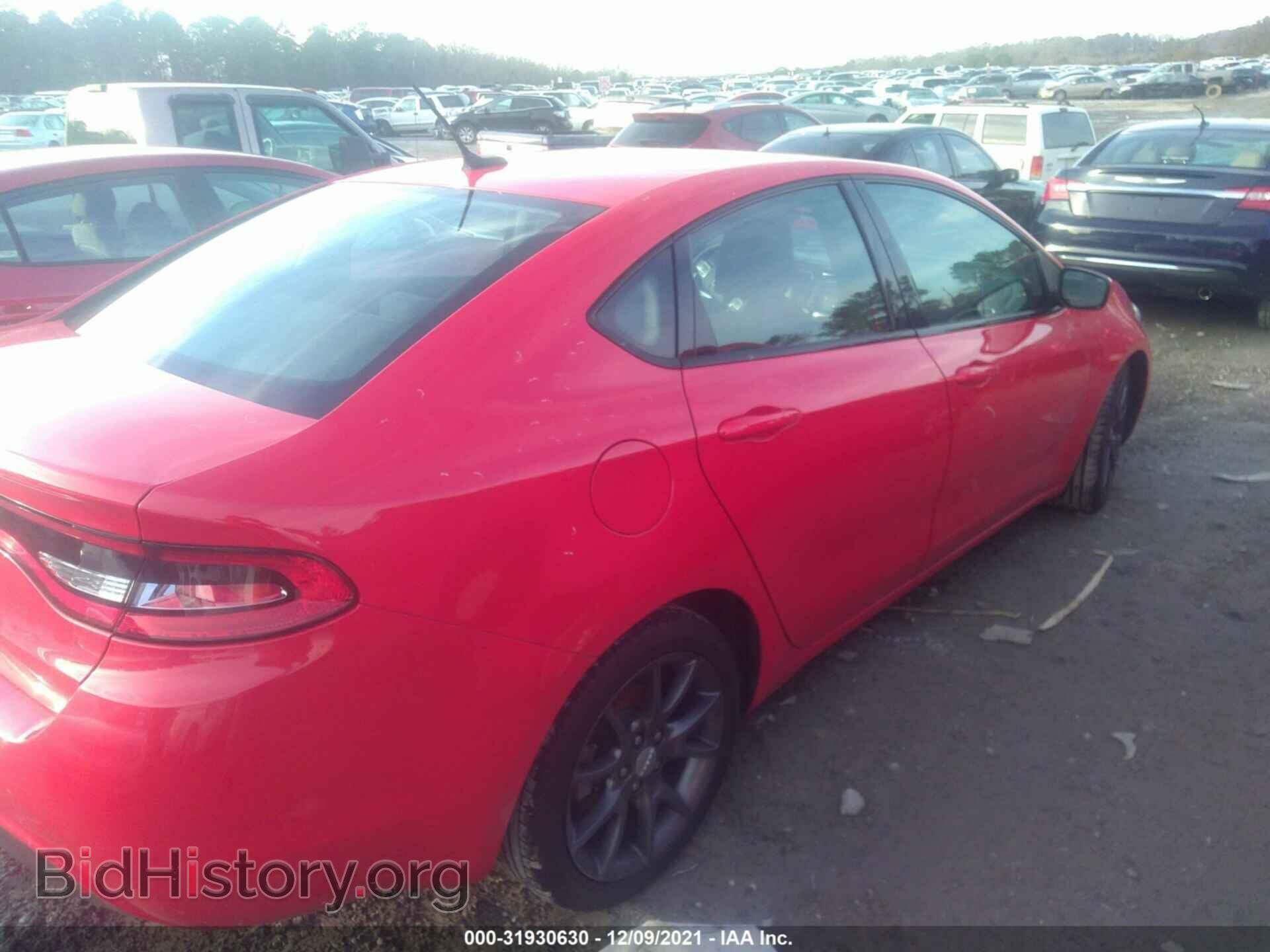 2016 DODGE DART - VIN: 1C3CDFAA2GD679823 - Photo 6