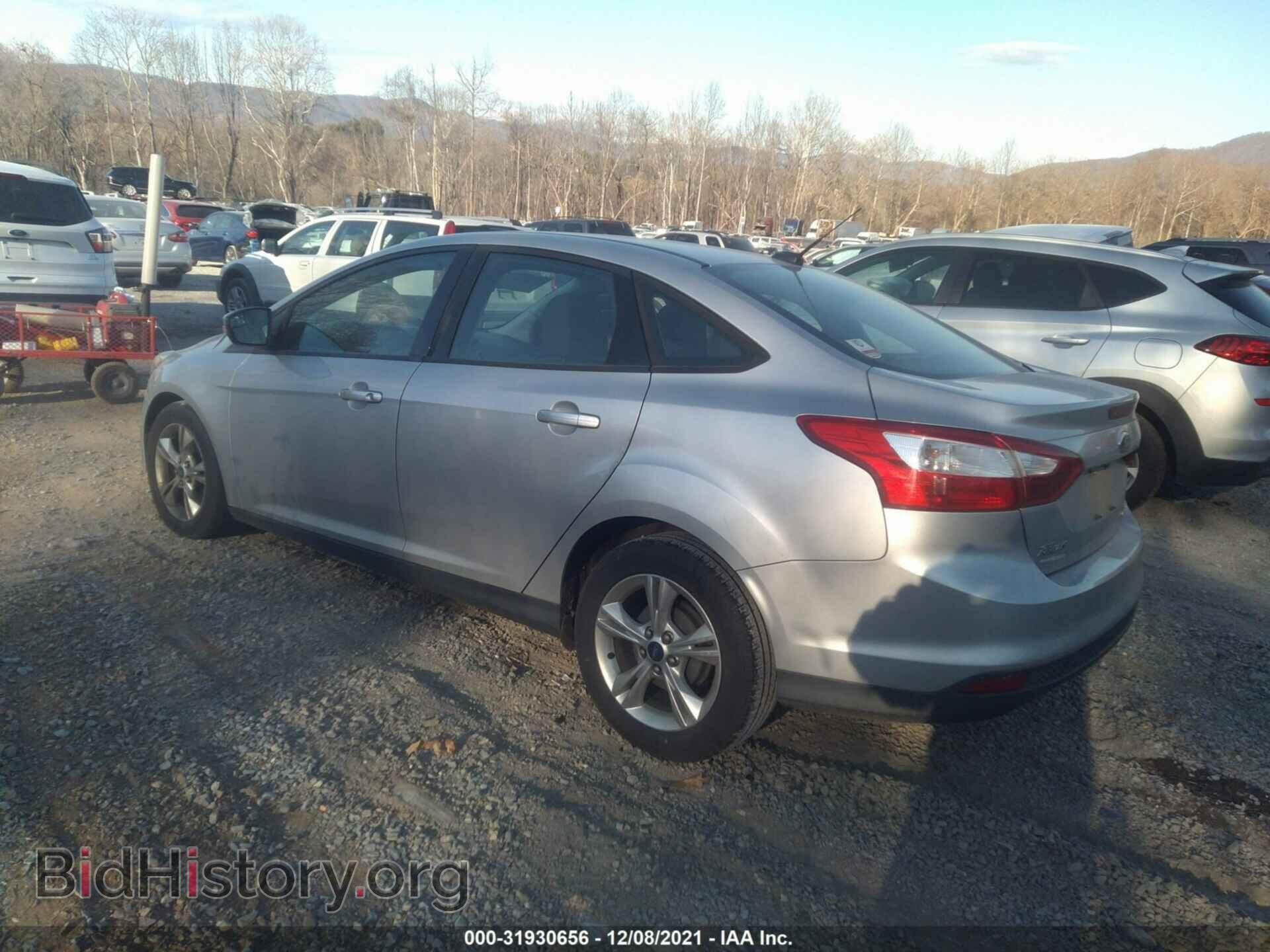 2014 FORD FOCUS - VIN: 1FADP3F25EL273227 - Фото 3