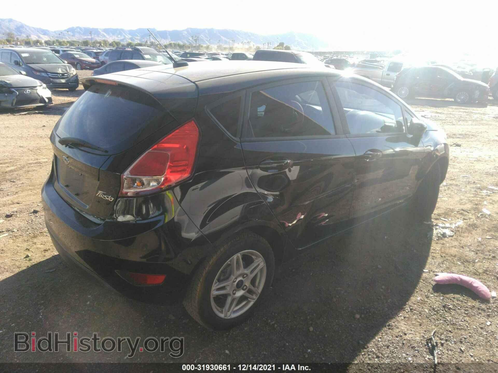 2017 FORD FIESTA - VIN: 3FADP4EJ5HM110465 - Фото 4