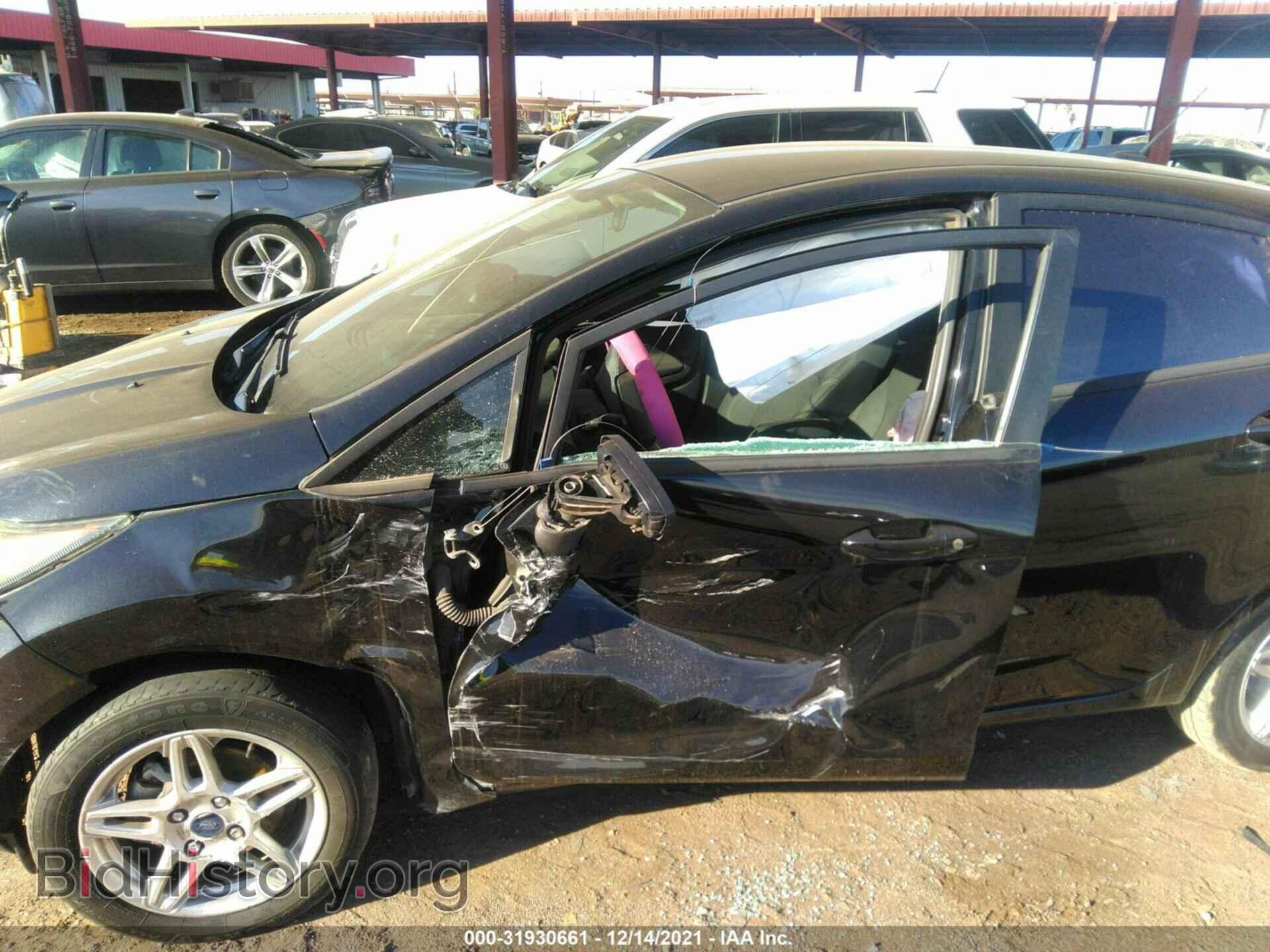 2017 FORD FIESTA - VIN: 3FADP4EJ5HM110465 - Фото 6