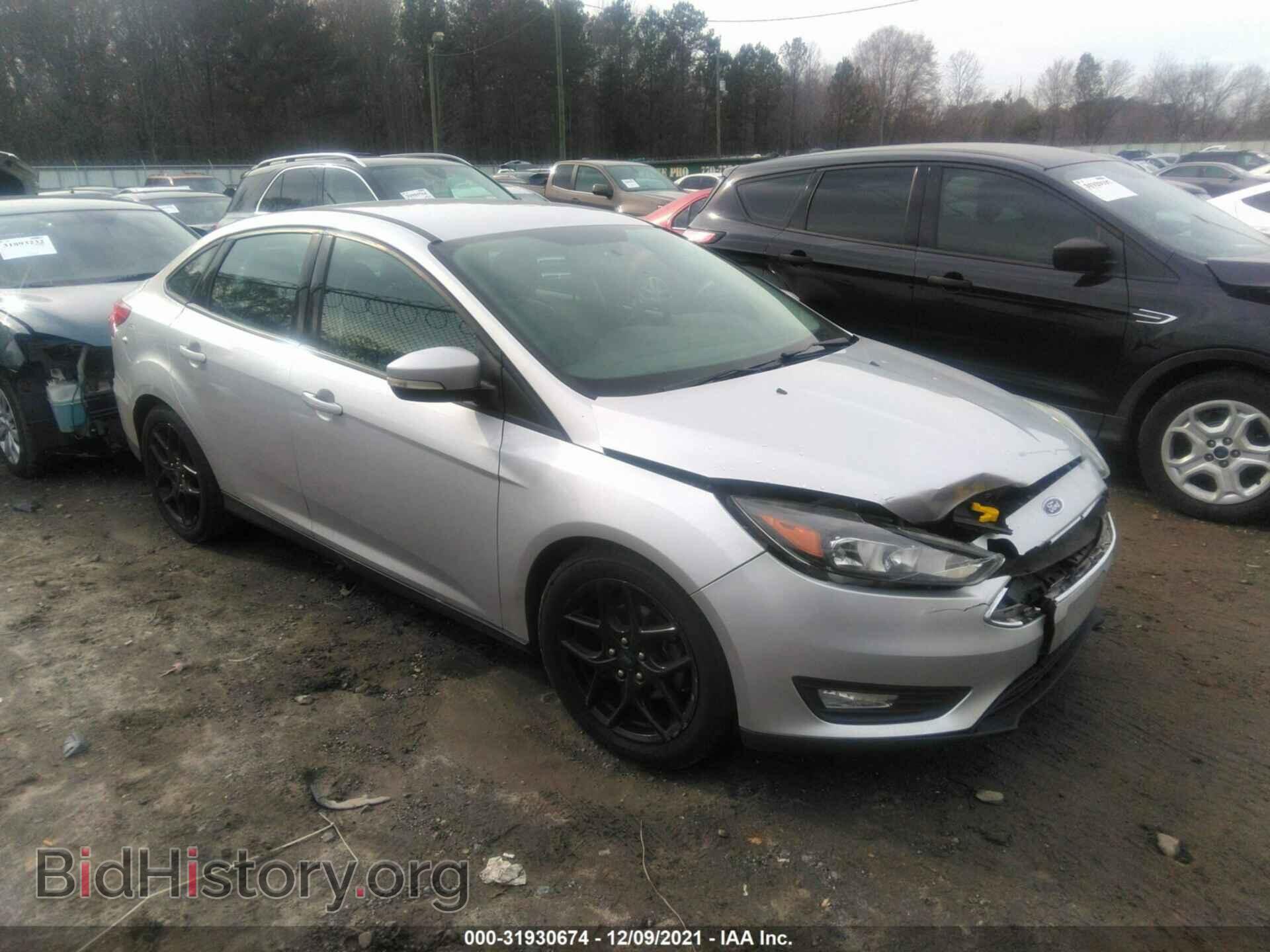 Фотография 1FADP3F23GL320967 - FORD FOCUS 2016