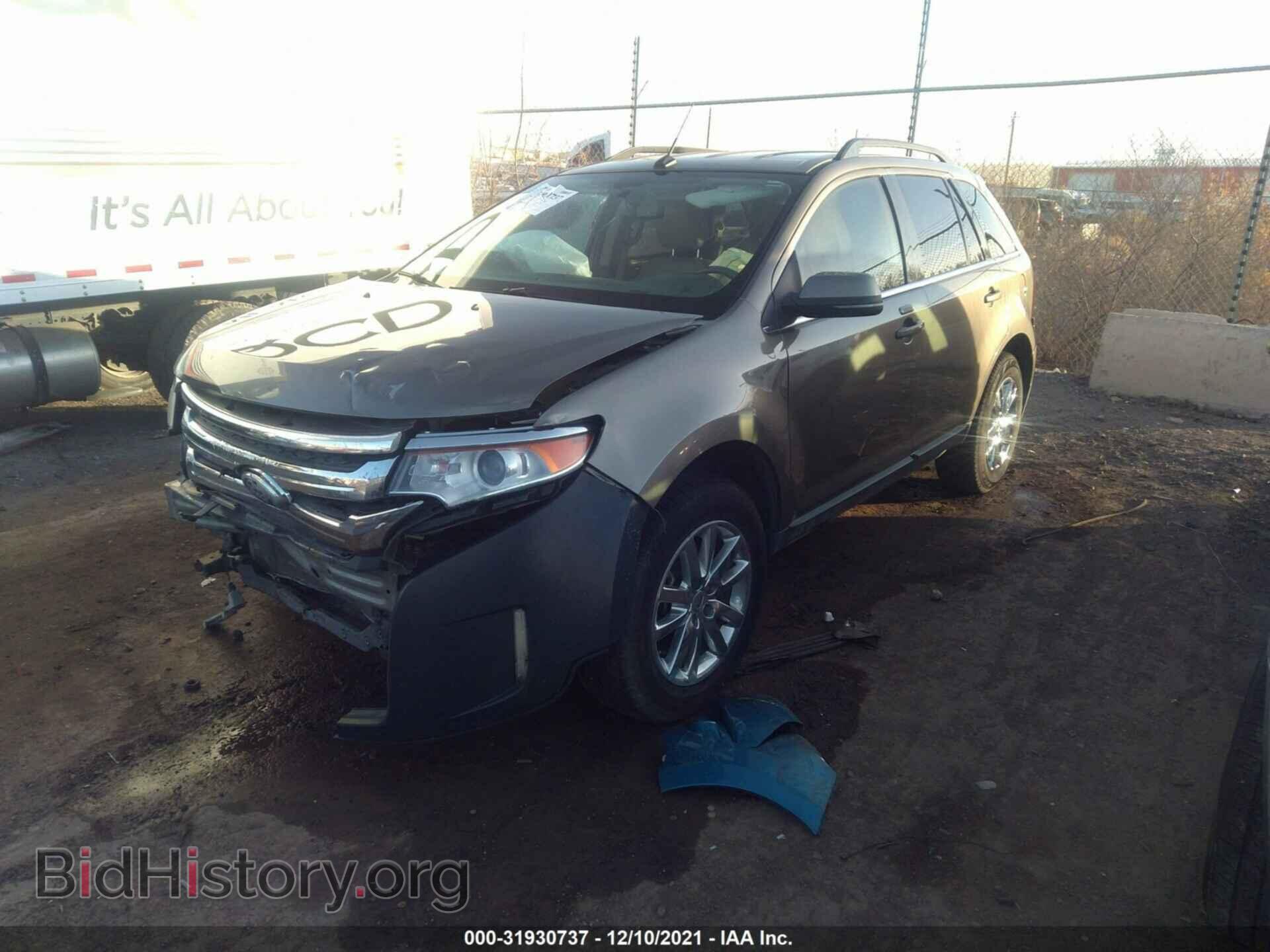 2013 FORD EDGE - VIN: 2FMDK3KC5DBB01927 - Photo 2