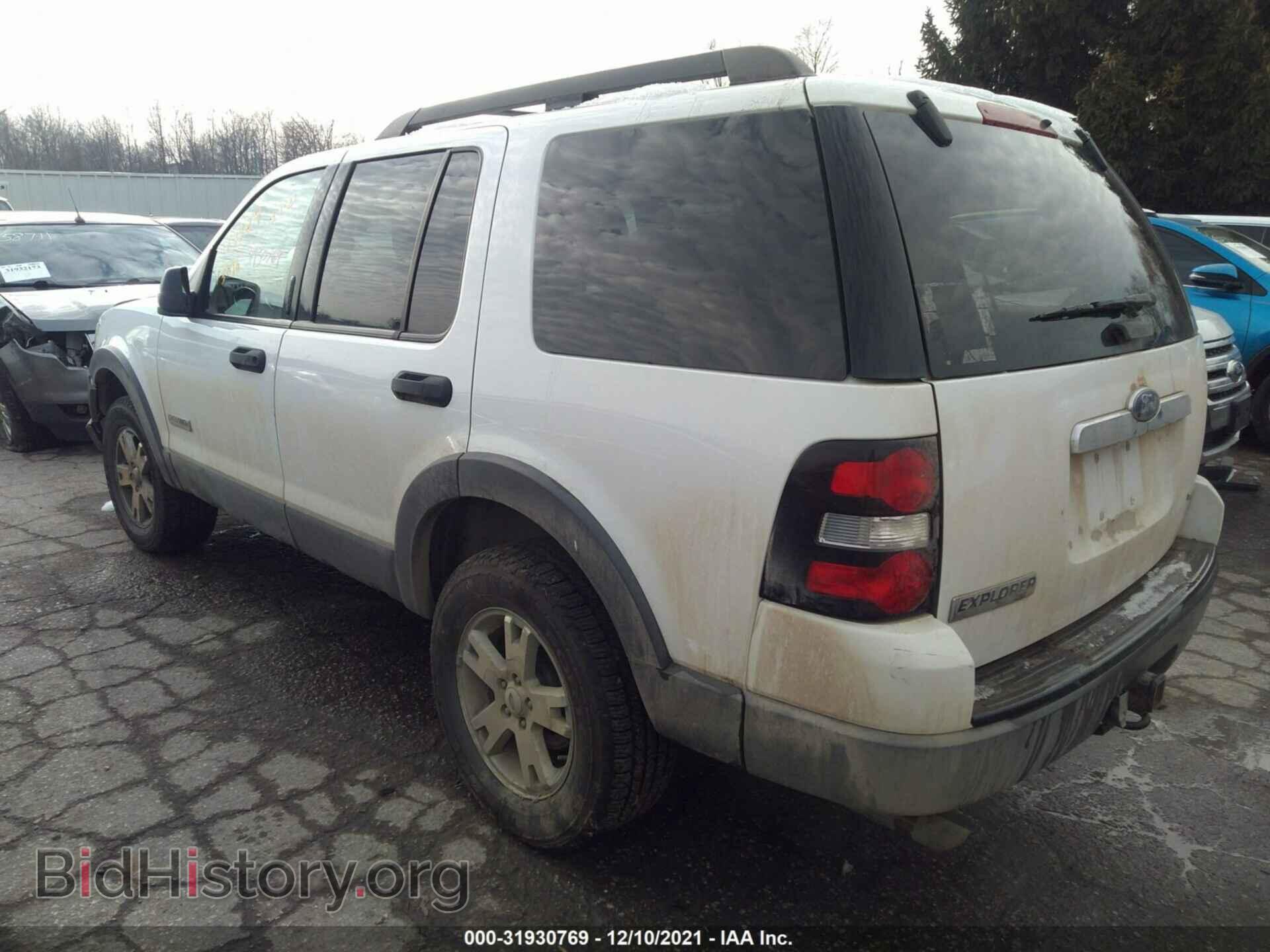 2006 FORD EXPLORER - VIN: 1FMEU73E56ZA13076 - Фото 3