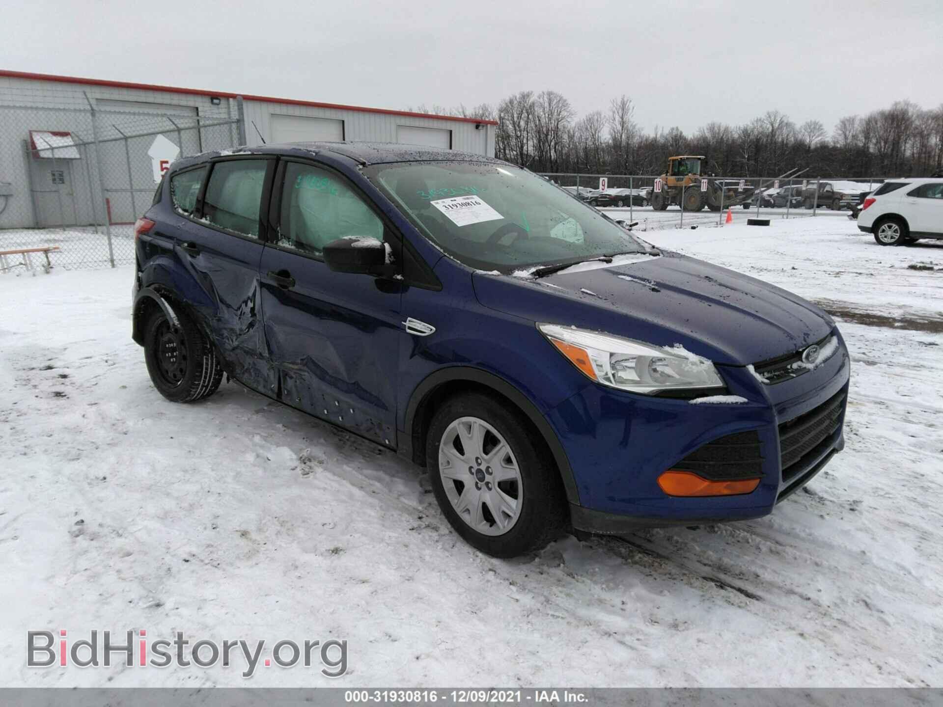 Фотография 1FMCU0F75EUC89362 - FORD ESCAPE 2014