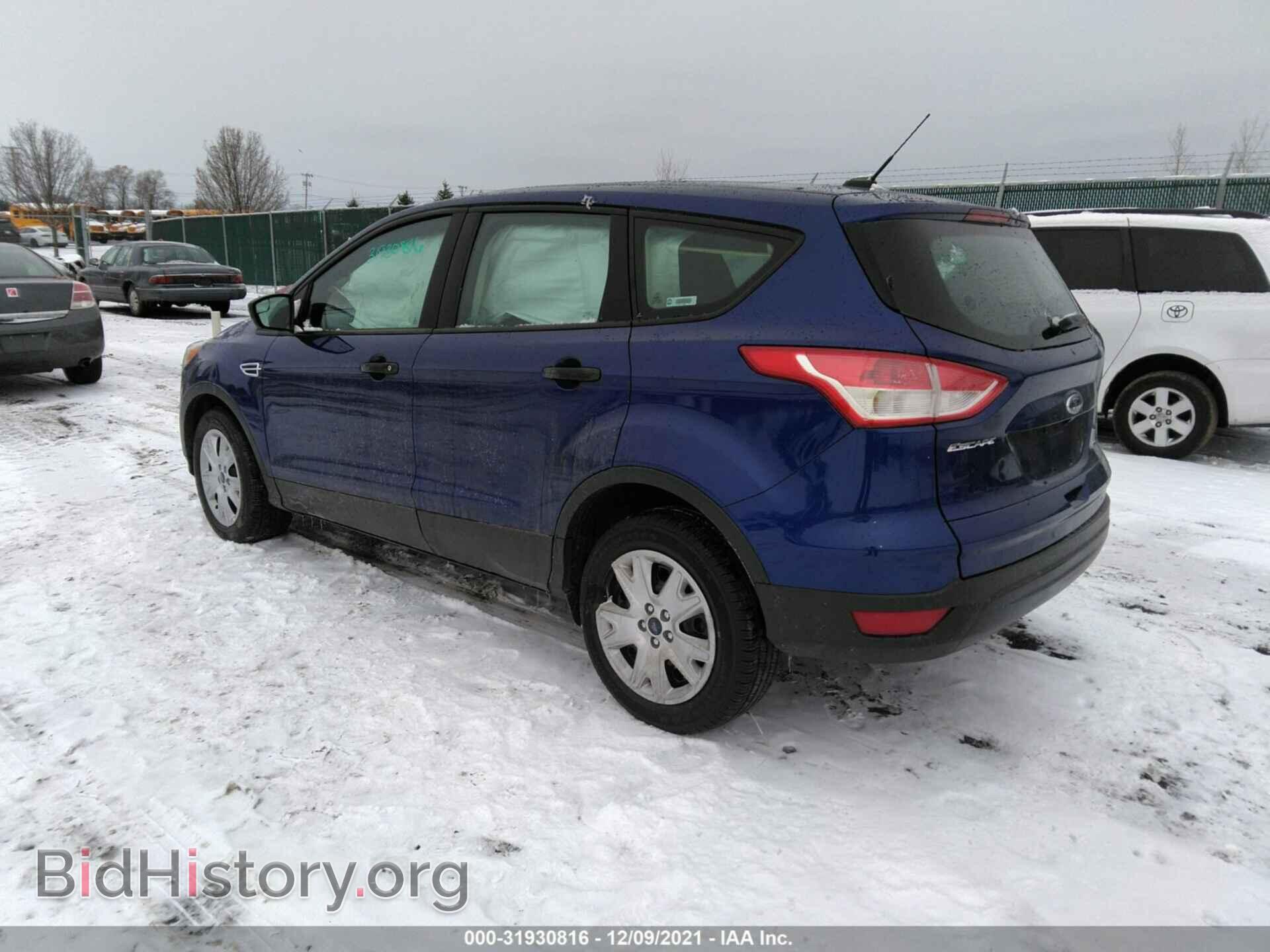 2014 FORD ESCAPE - VIN: 1FMCU0F75EUC89362 - Фото 3