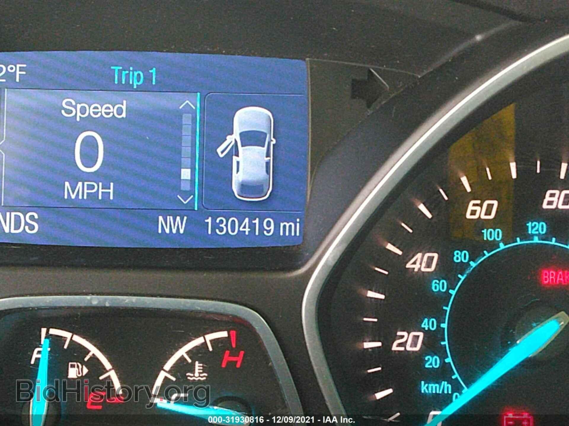 2014 FORD ESCAPE - VIN: 1FMCU0F75EUC89362 - Фото 7